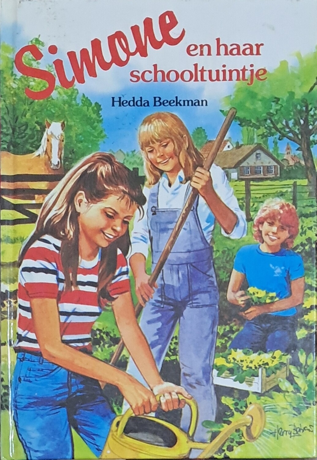 Simone en haar schooltuintje 42