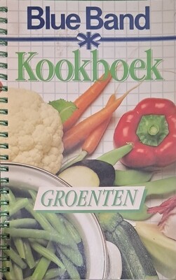 Blue band kookboek Groenten
