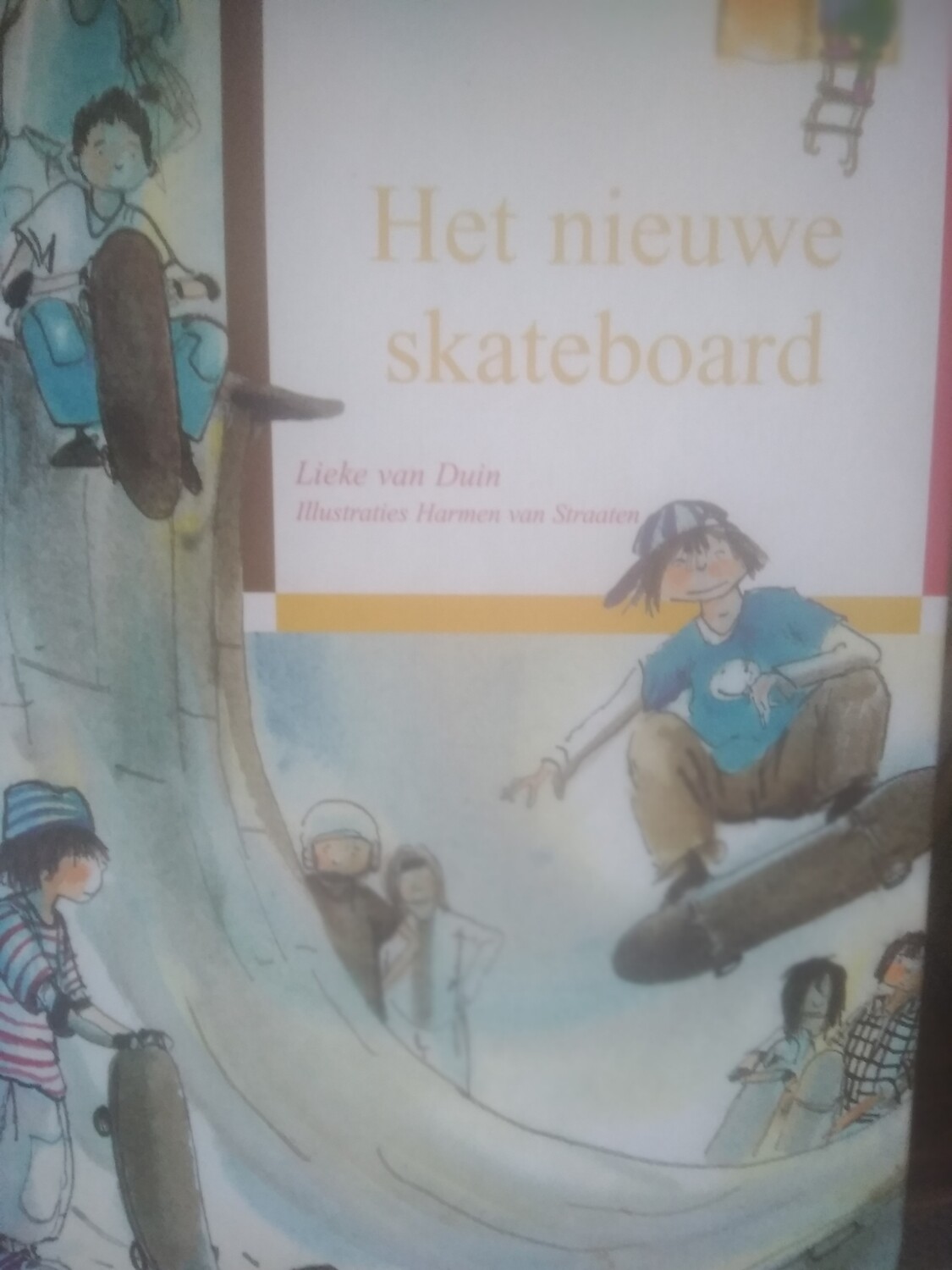 Het nieuwe skateboard 44