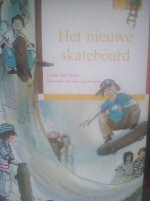 Het nieuwe skateboard
