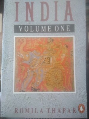 A history of india volume one