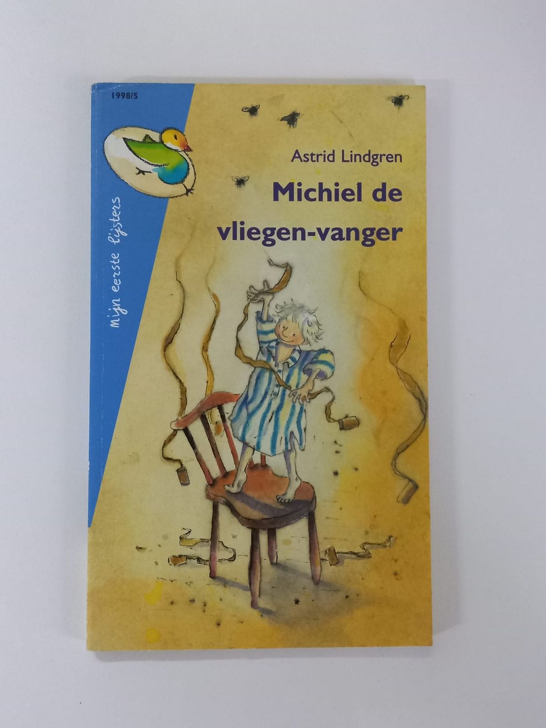 Michiel de vliegen-vanger. 61