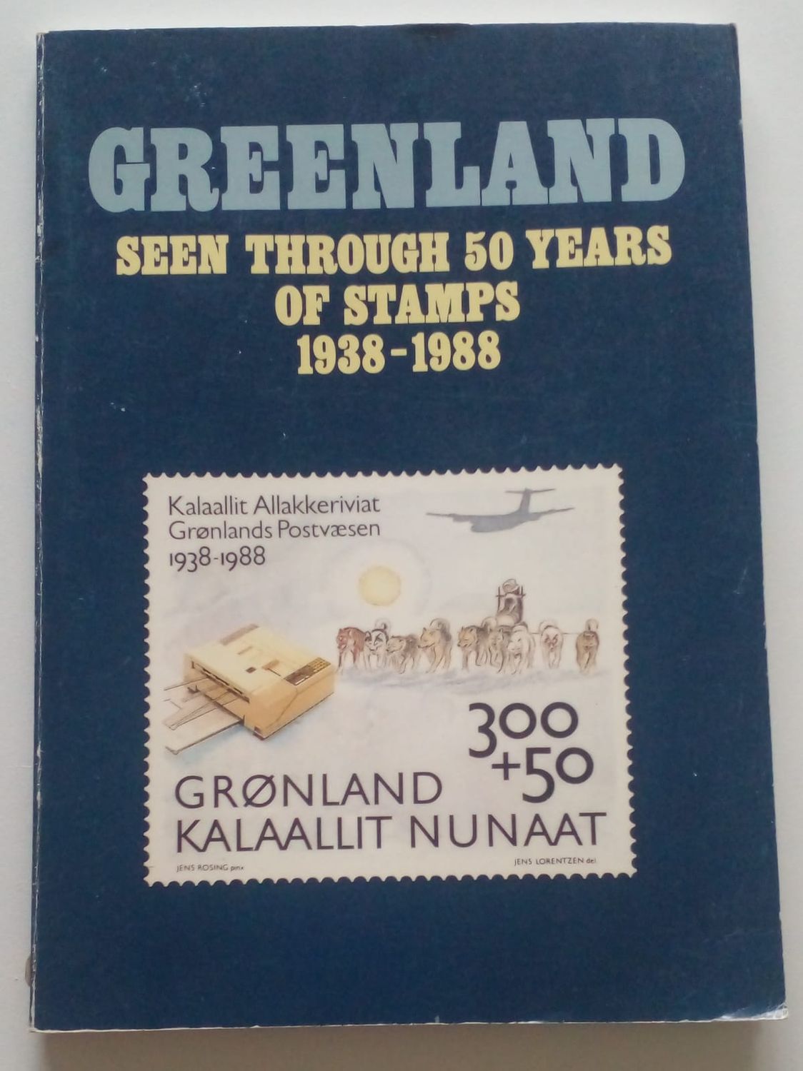 Greenland seen through 50 years of stamps 1983-1988