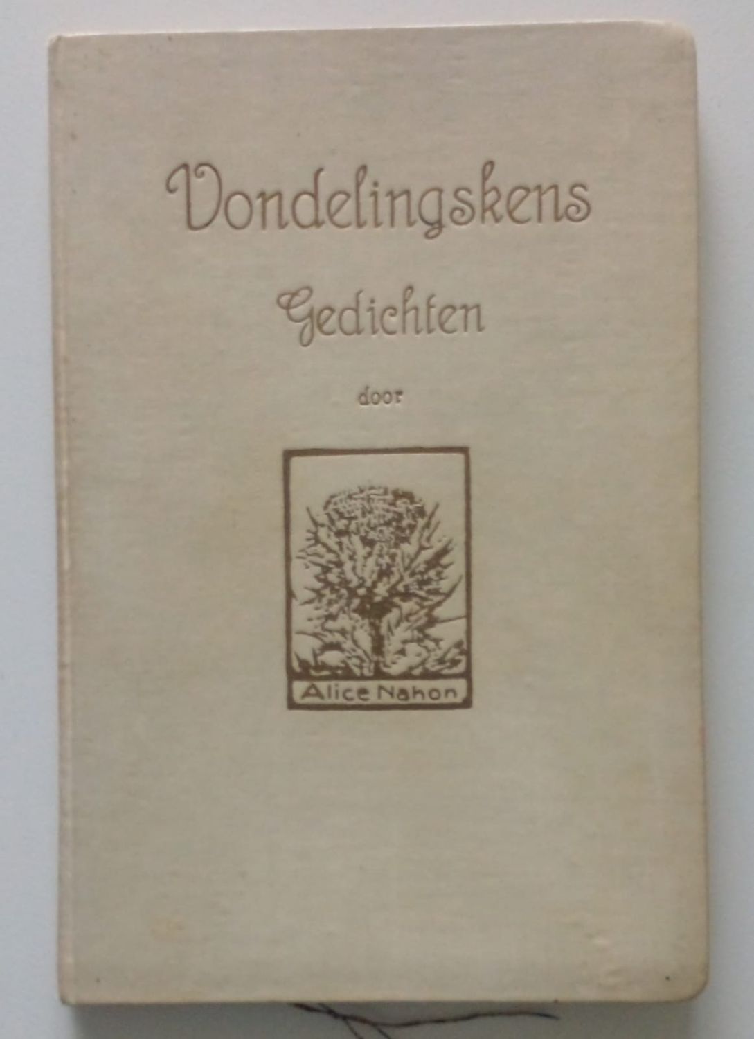 Vondelingskens gedichten [D1]