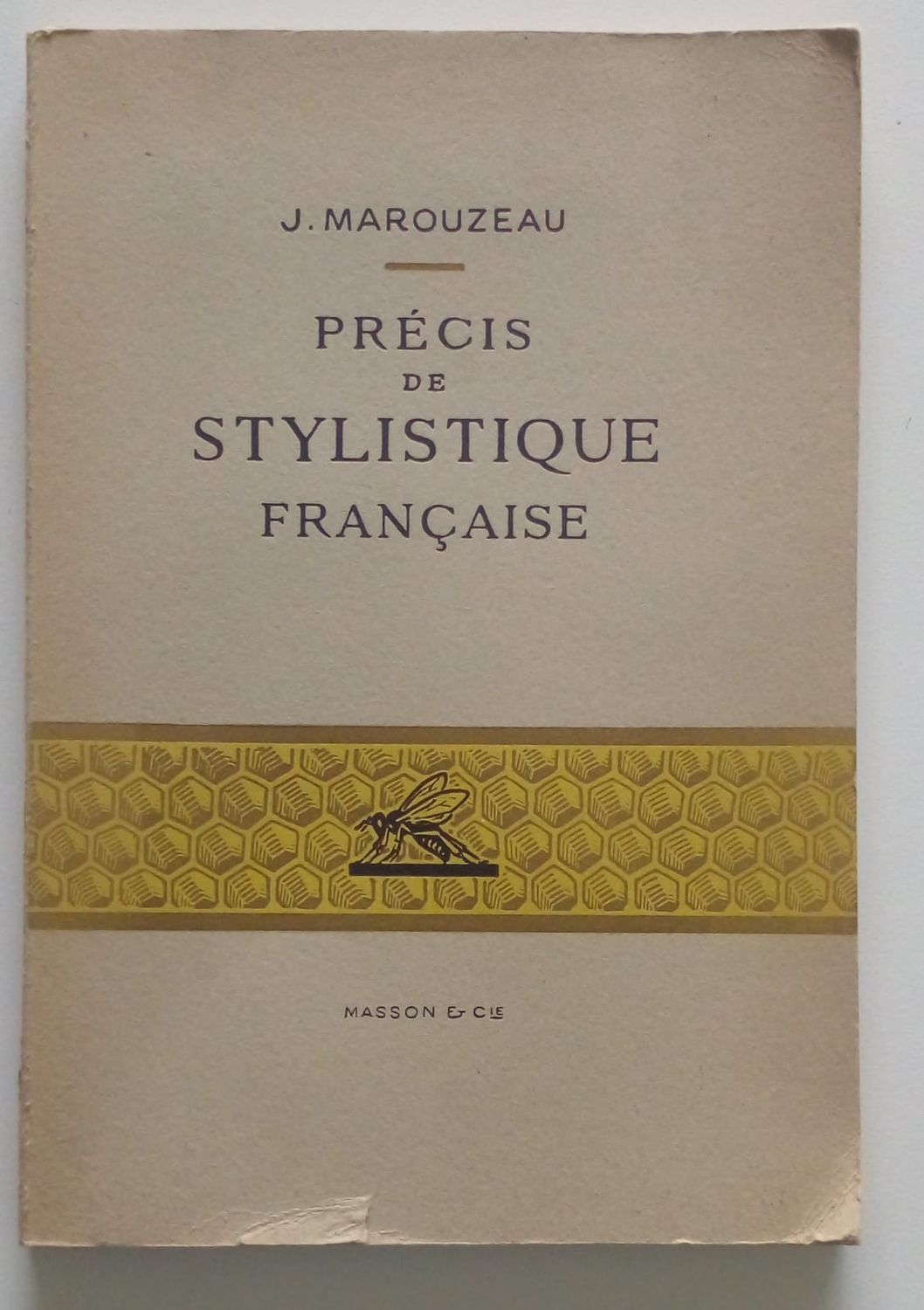 Precis de STYLISTIQUE Francaise [D1]