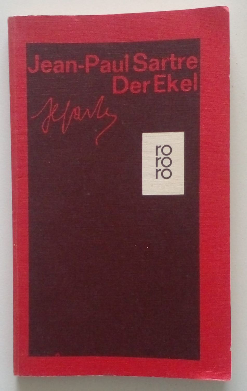 Sartre Der Ekel [D1]