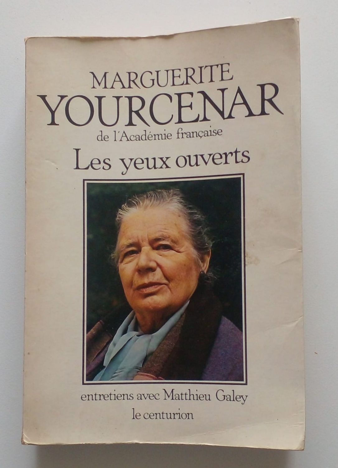 MARGUERITE YOURCENAR [D1]