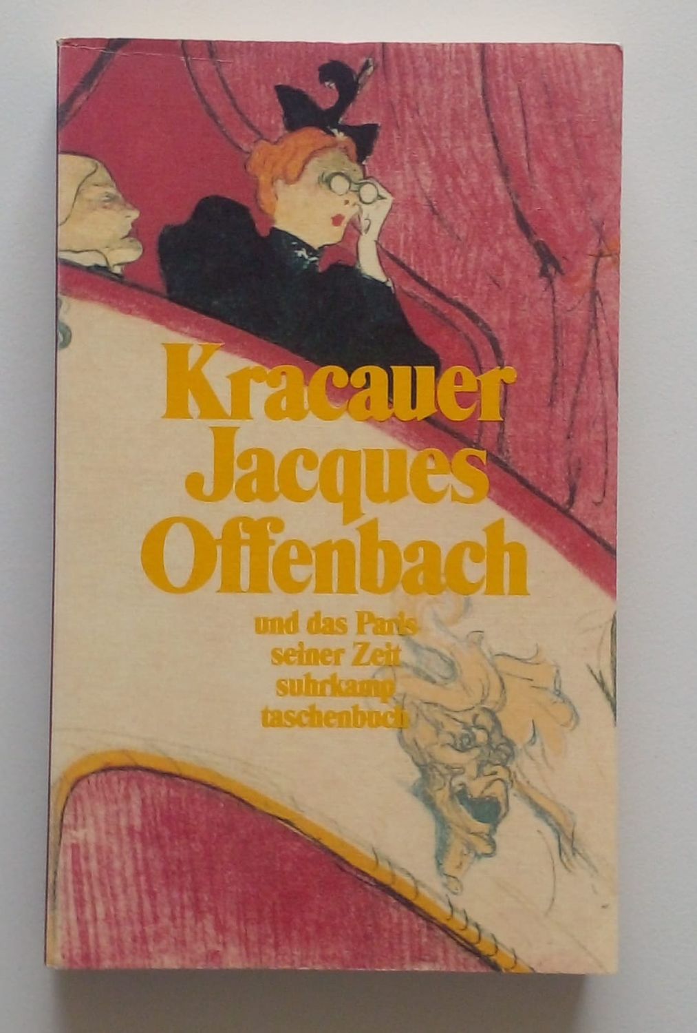 Kracauer Jacques Offenbach [D1]