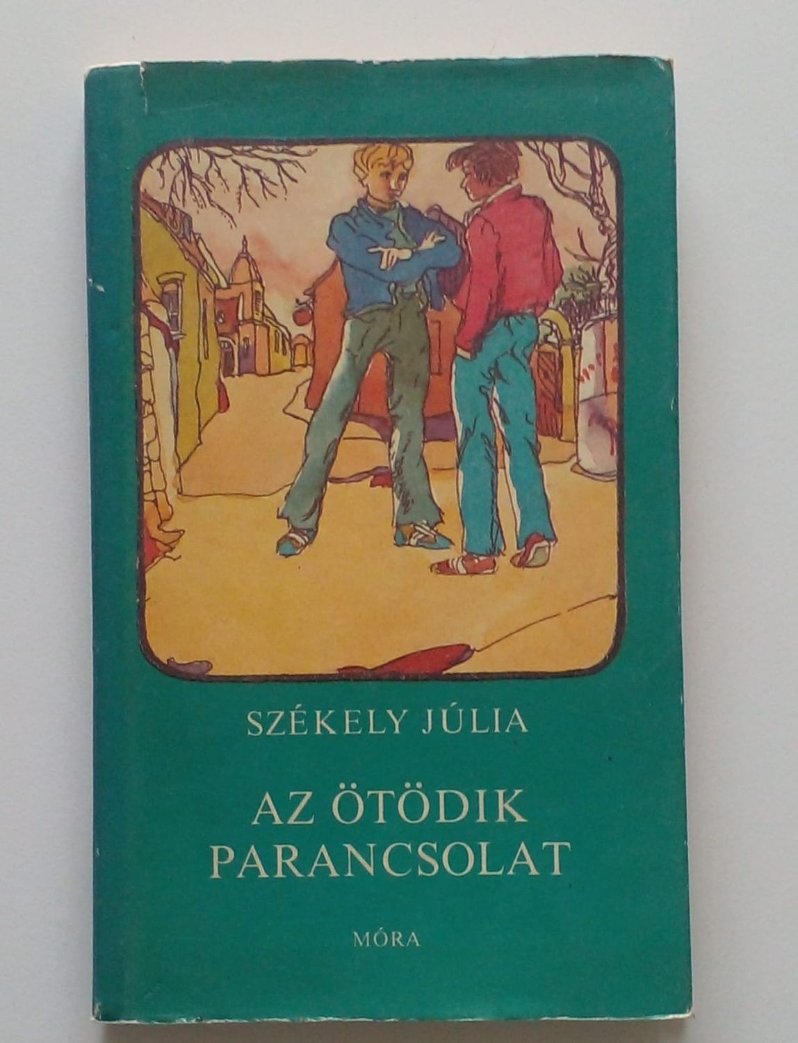 AZ OTODIK PARANCSOLAT [D2]