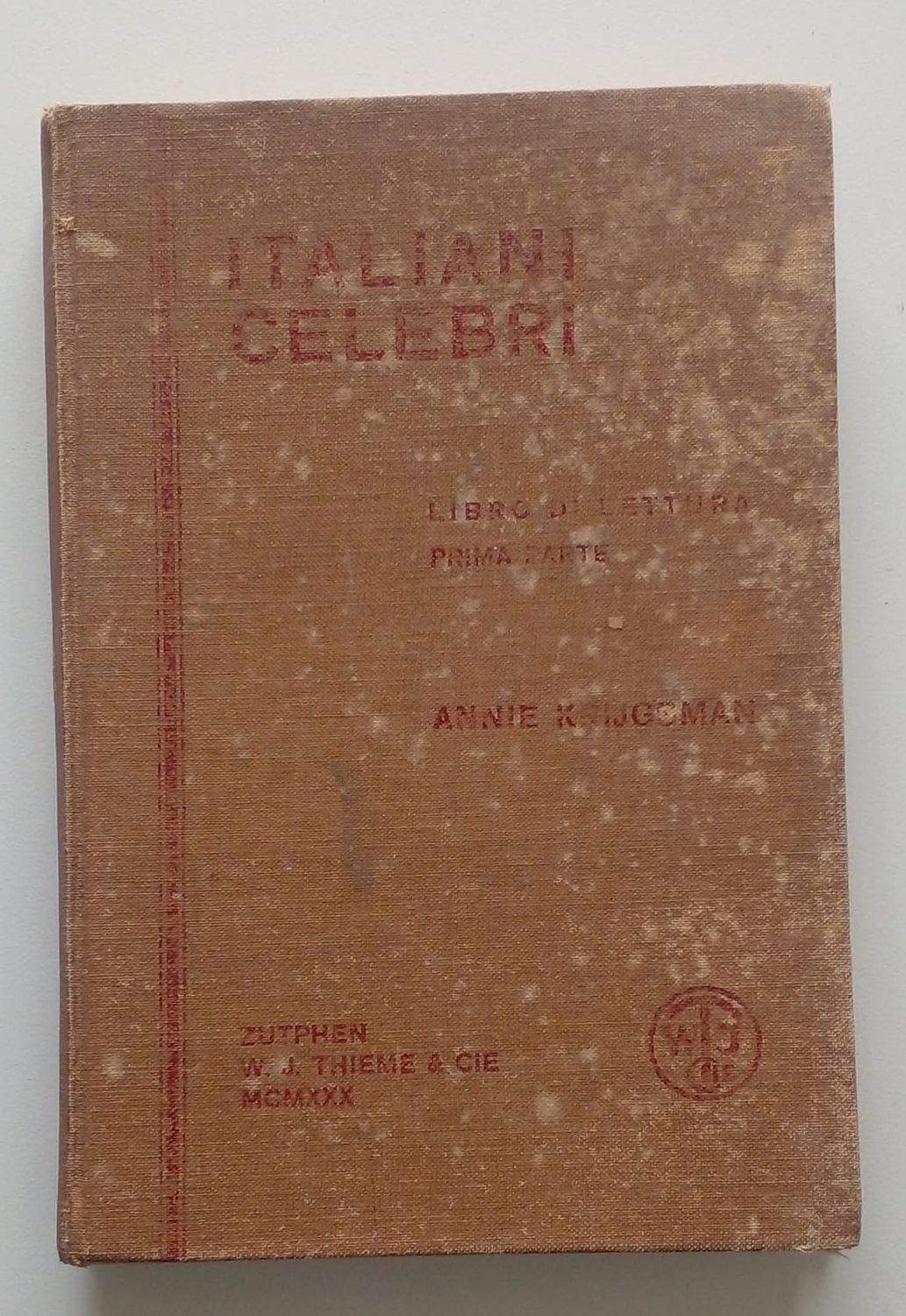 ITALIANI CELEBRI [D2]