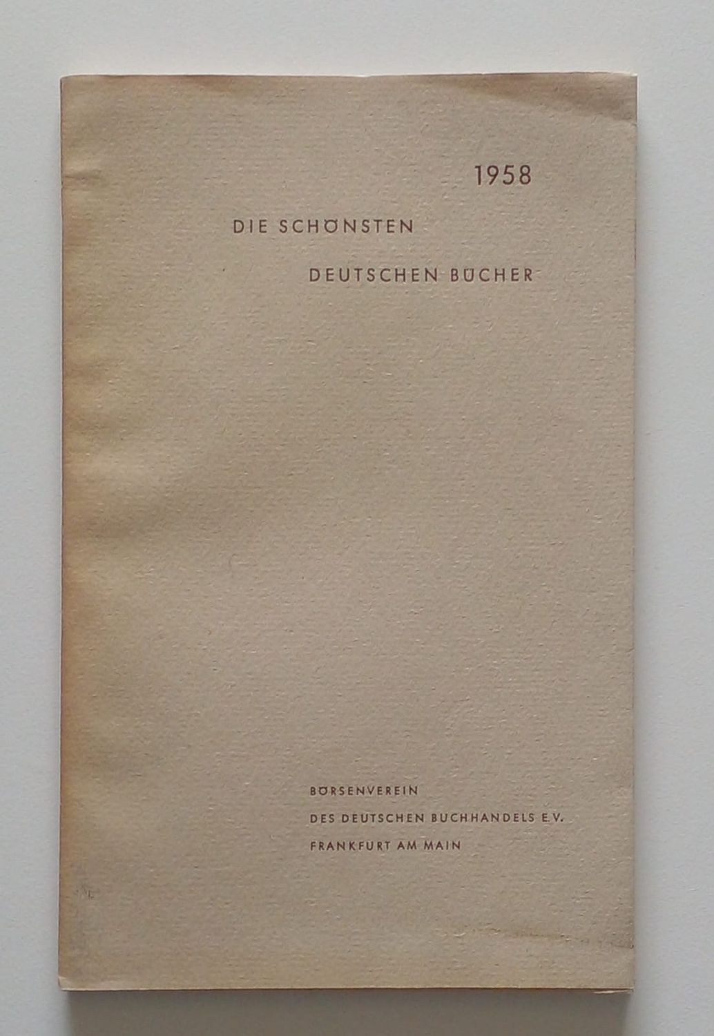 DIE SCHONSTEN DEUTSCHEN BUCHER [D2]