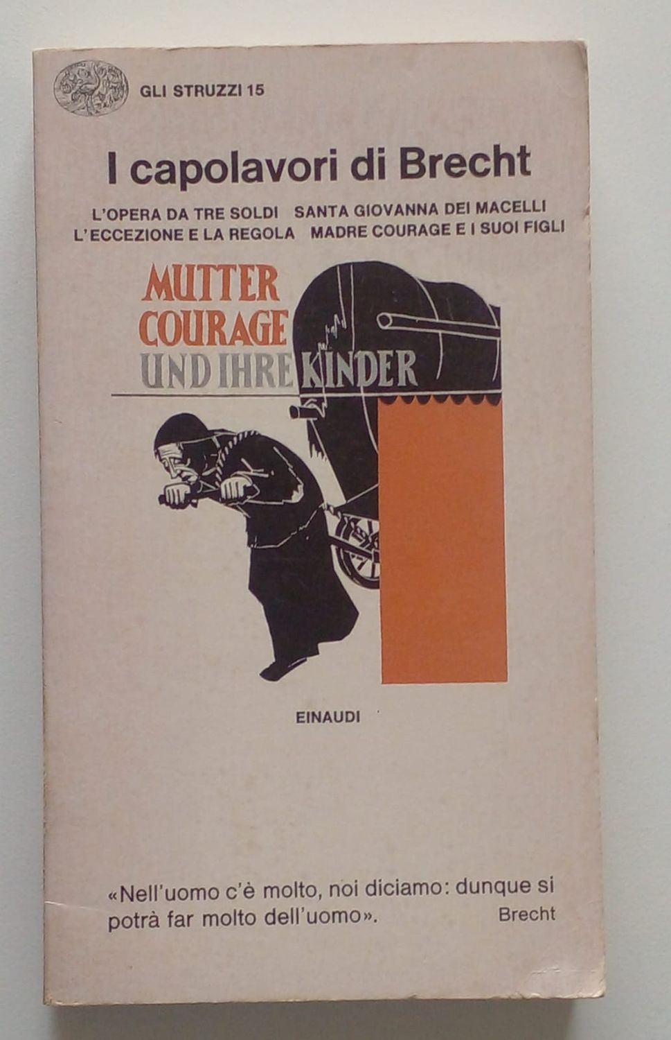 I CAPOLAVORI DI BRECHT [D2]