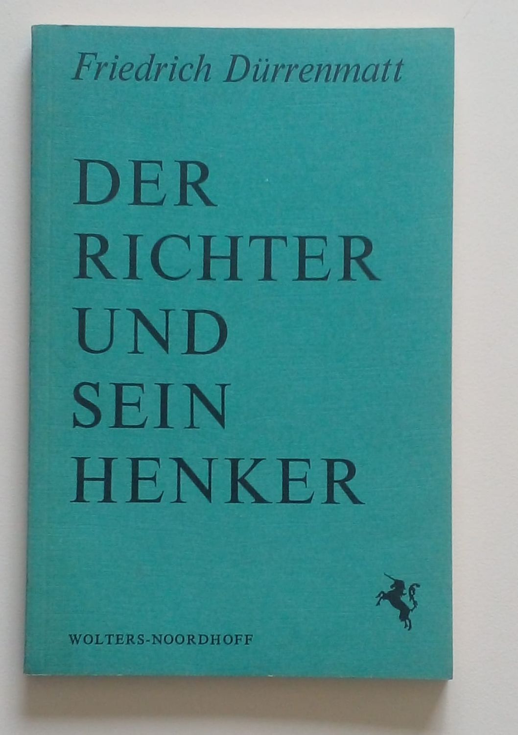 DER RICHTER UND SEIN HENKER [D2]