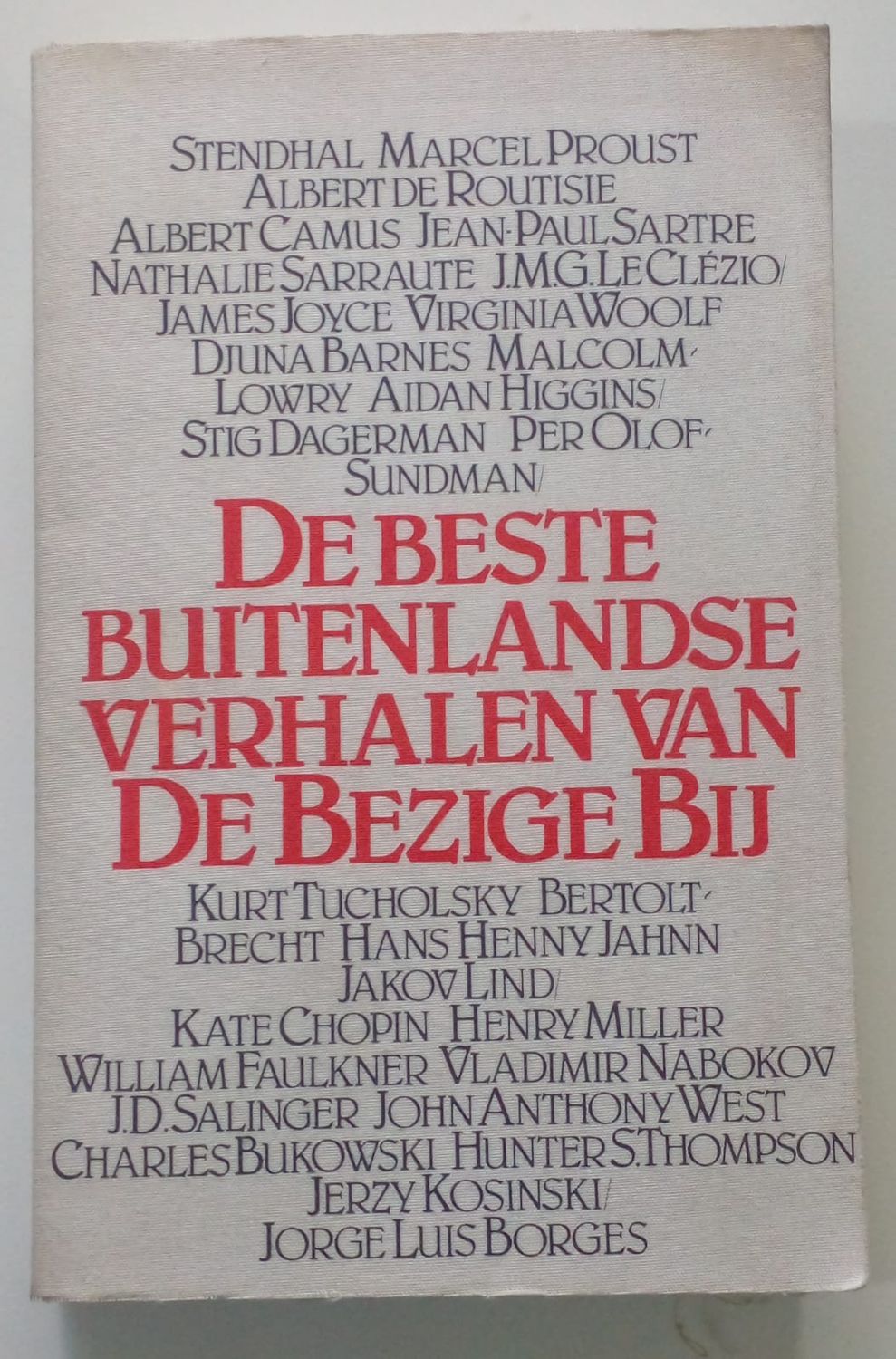 De beste buitenlandse verhalen van de bezige bij [D3]