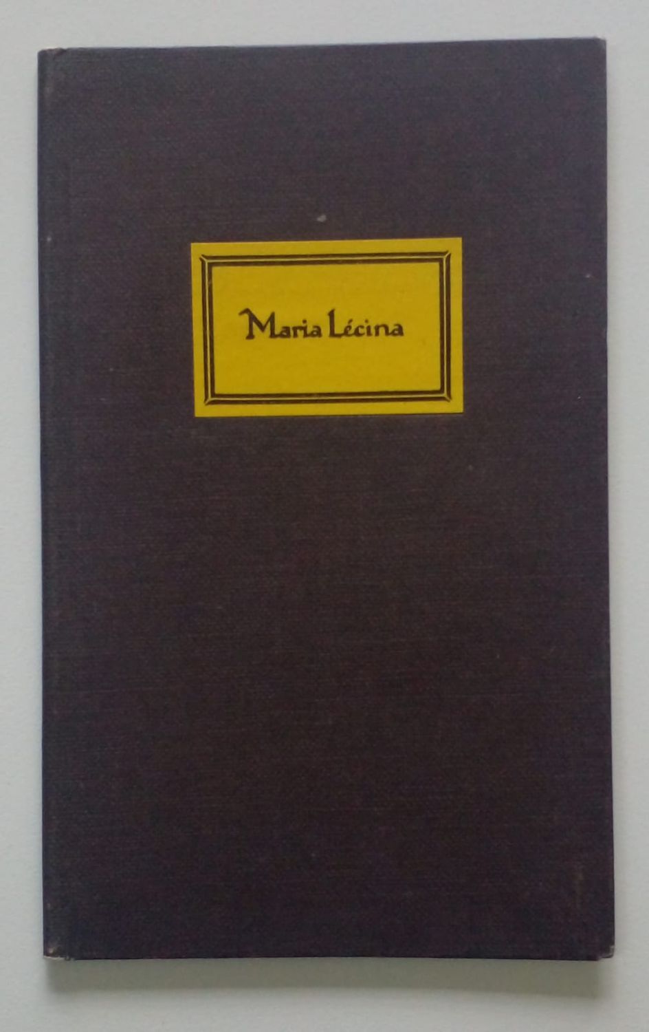 Maria Lecina [D3]