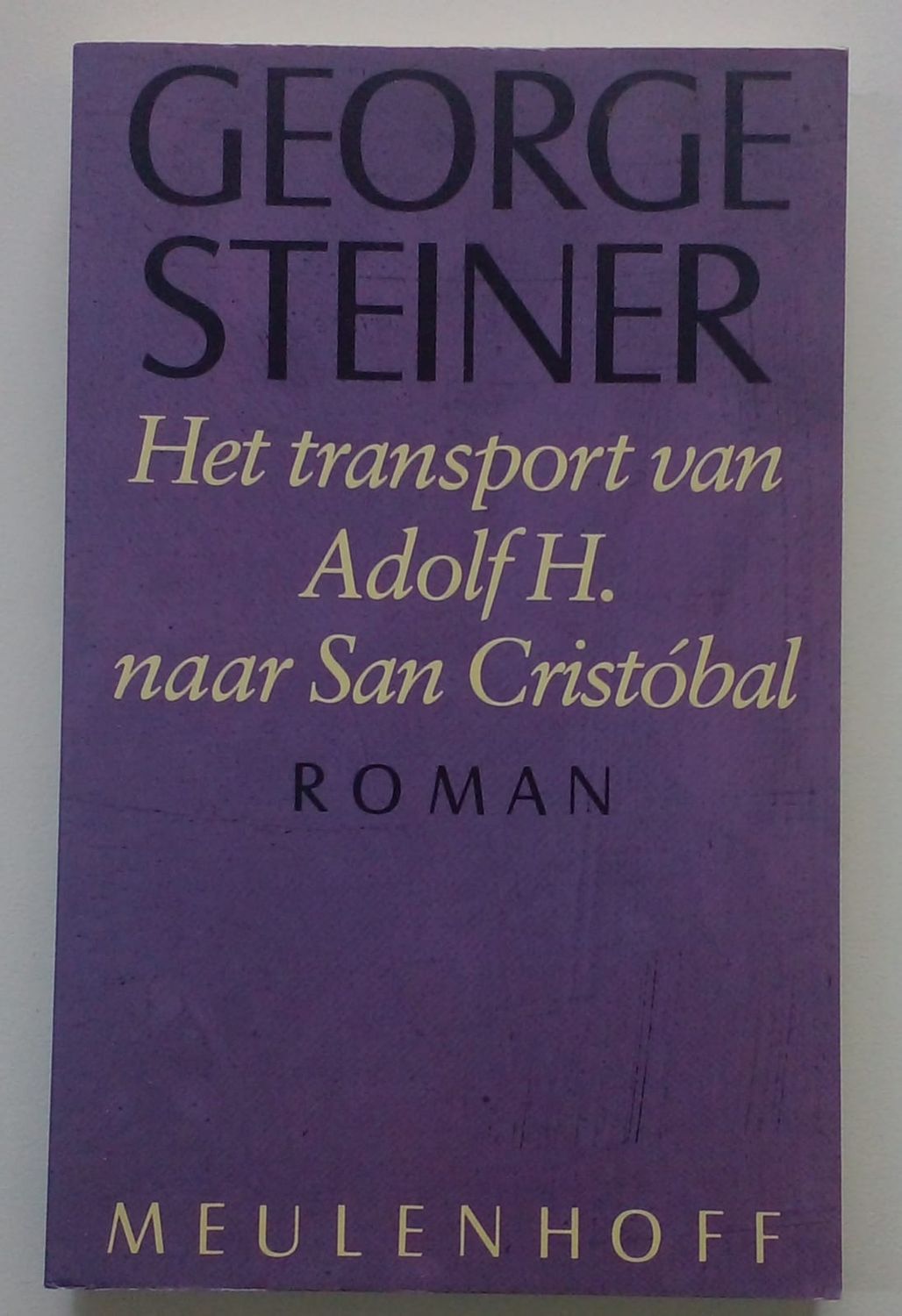 Het transport van Adolf H. naar San Cristobal [D3]