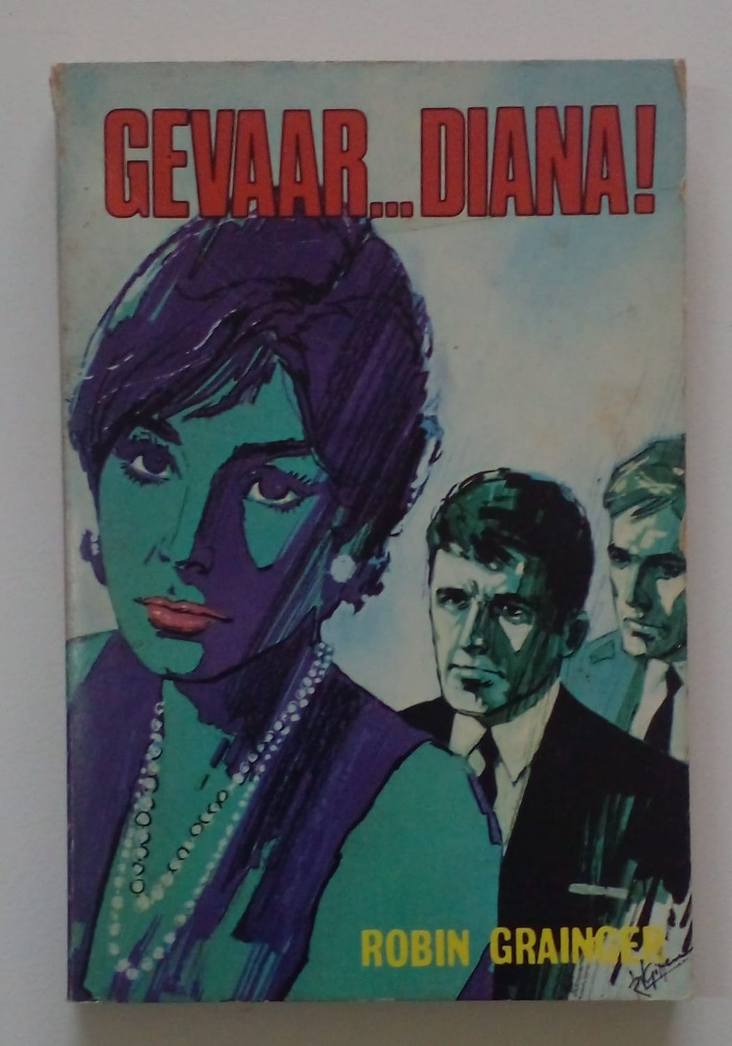 GEVAAR ..... DIANA![D3]