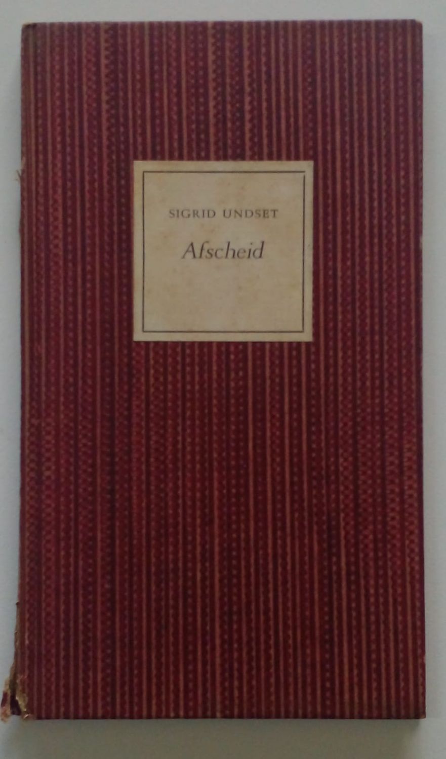 Afscheid [D4]