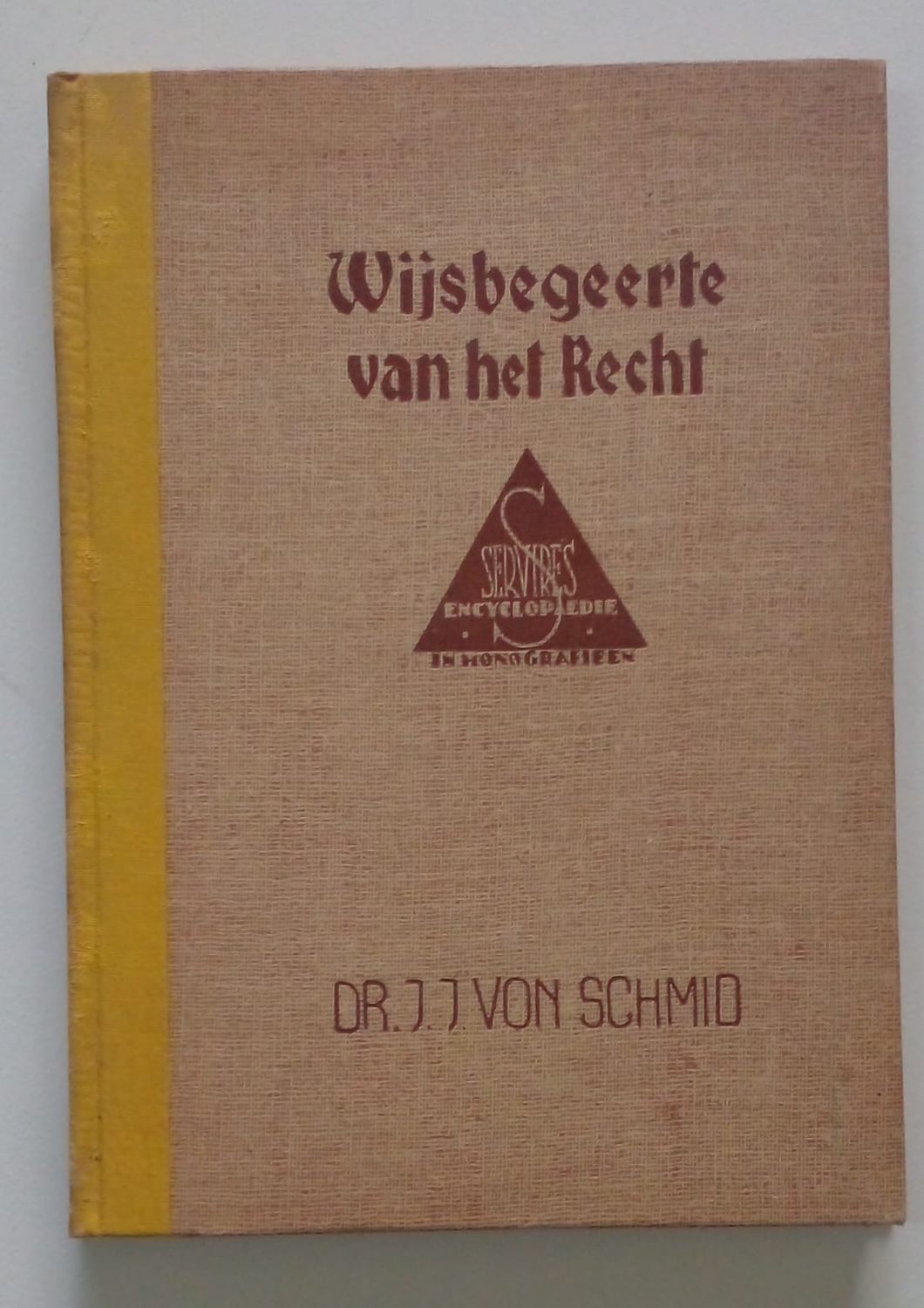 Wijsbegreet van het Recht [D4]