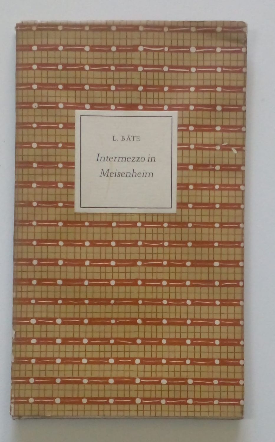 Intermezzo in Meisenheim [D4]
