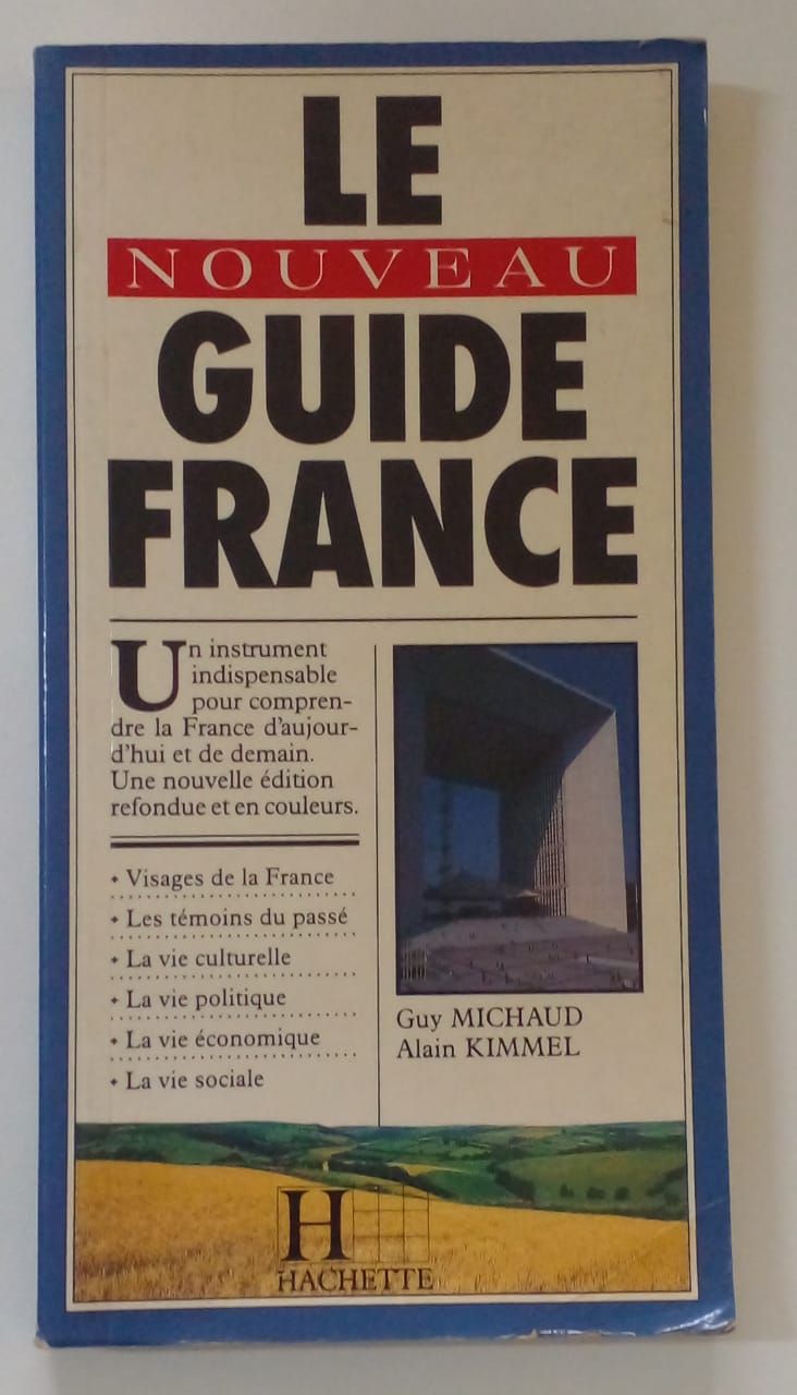 LE nouveau GUIDE FRANCE [D4]