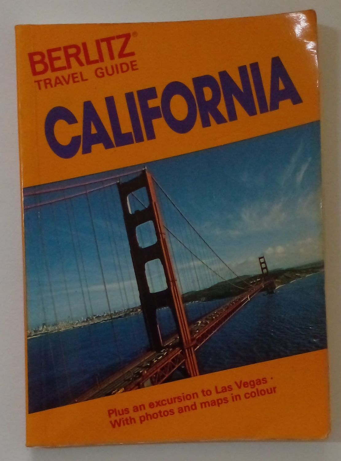 CALIFORNIE [D4] travel guide