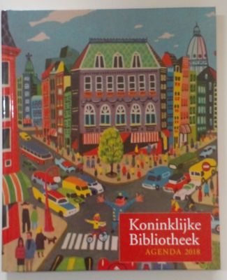 Koninlijhke Bibliotheek agenda 2019[D4]