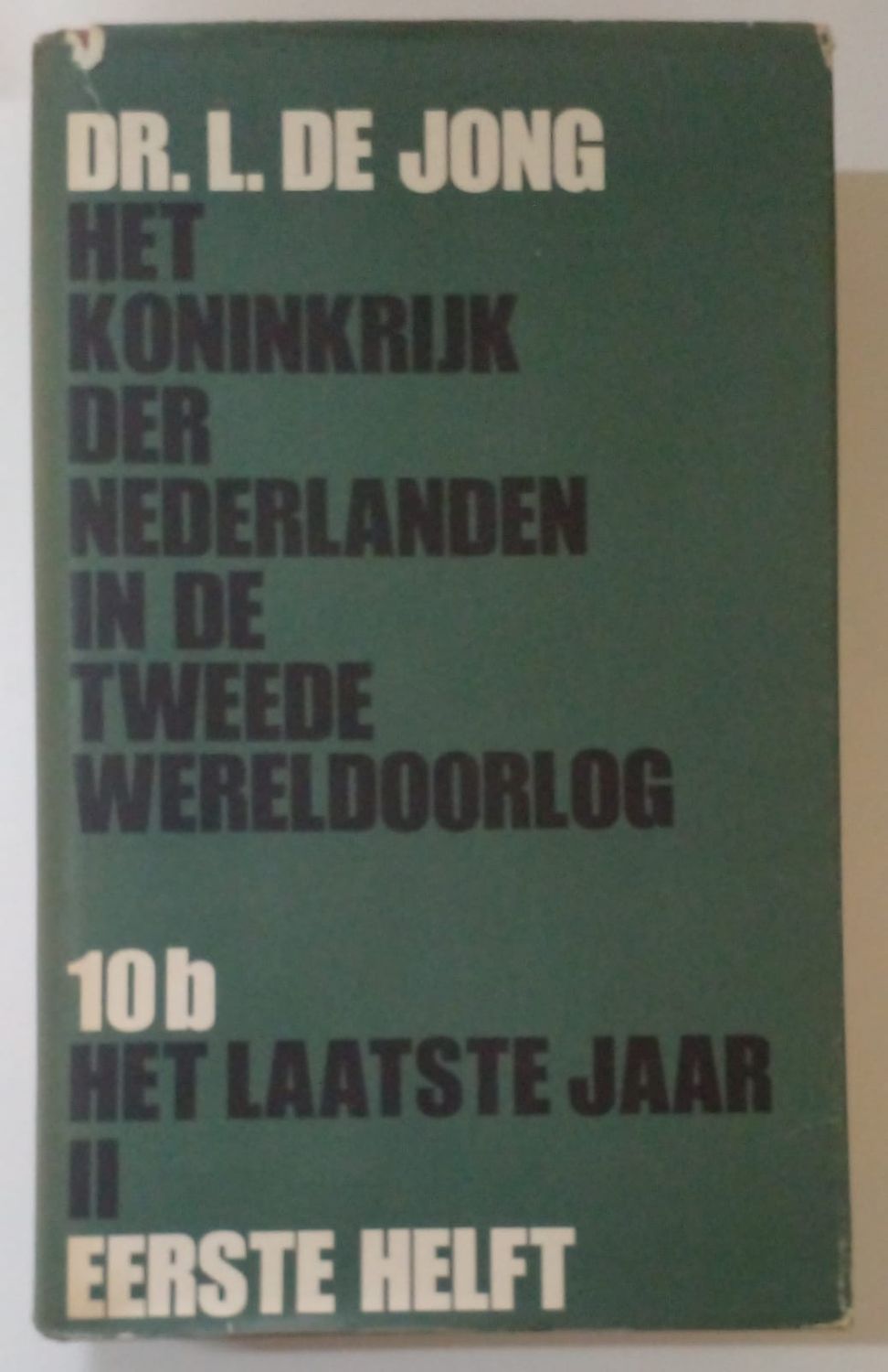 Het koninkrijk der Nederlanden in de tweede wereld oorlog Het laatste jaar 2 eerste helft [D6]