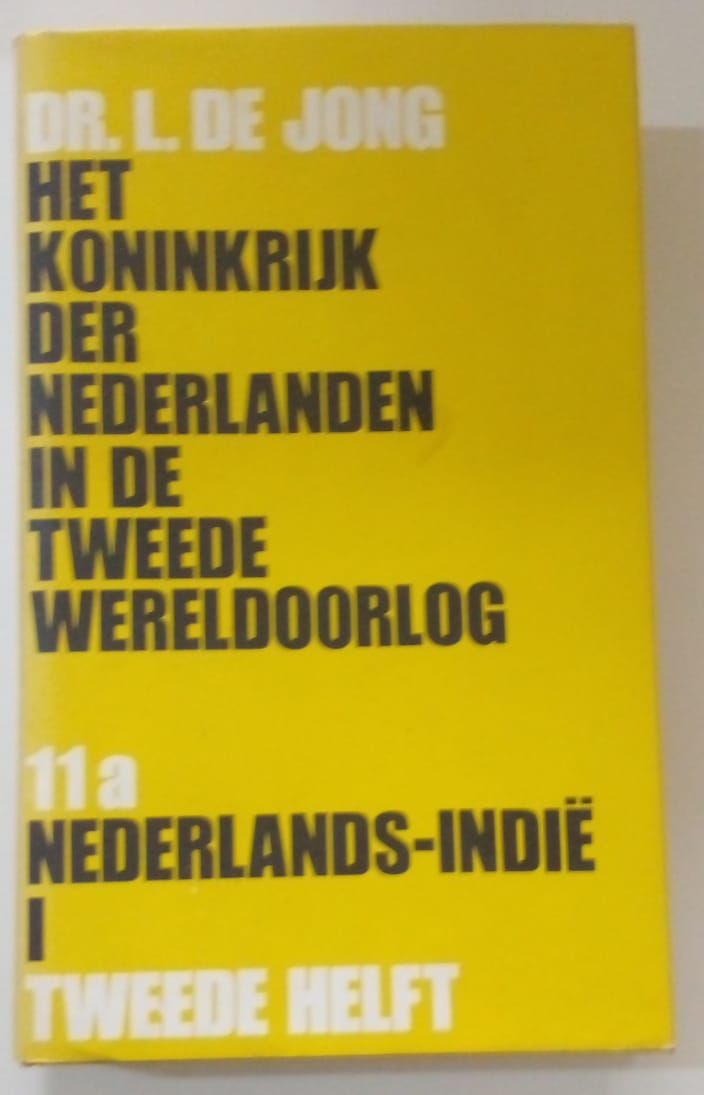 Het koninkrijk der Nederlanden in de tweede wereldoorlog Nederland-Indie 1 tweede helft [D6]