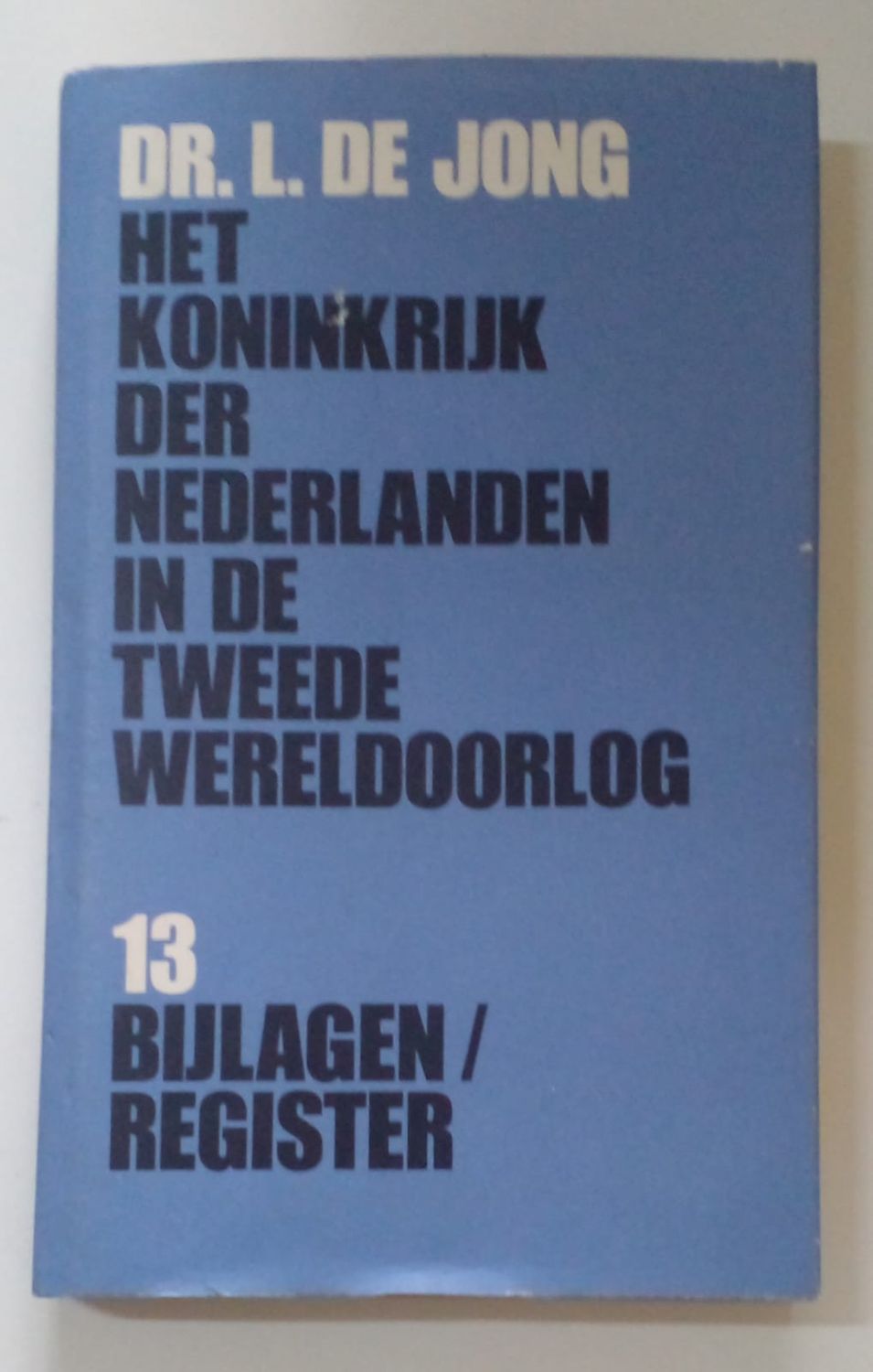 Het konikrijk der Nederlanden in de tweede wereldoorlog Bijlage\register [D6]