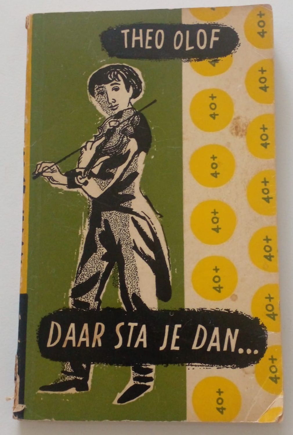 Daar sta je dan [D7]