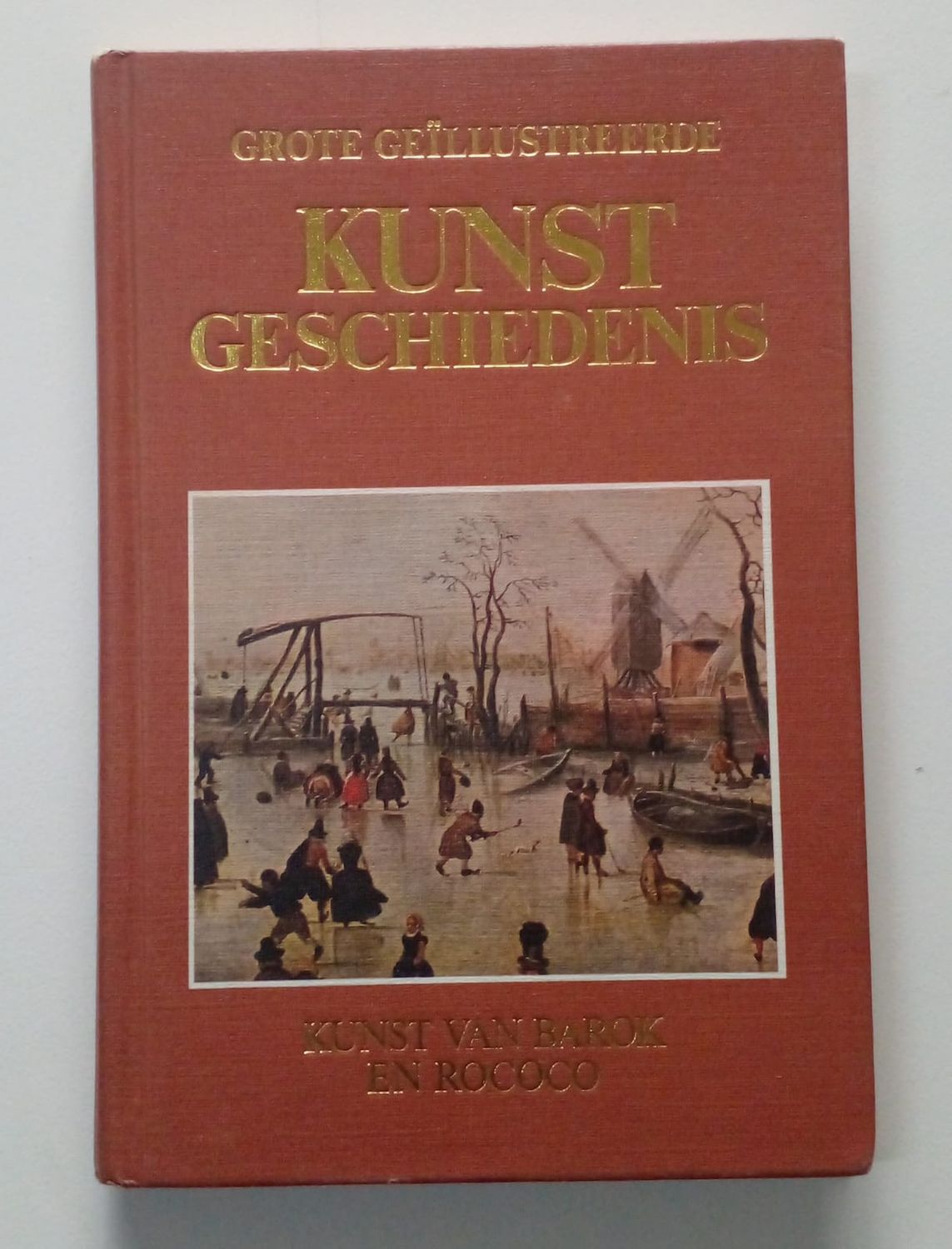 Grote geillustreerde KUNST GESCHIEDENIS [D7]