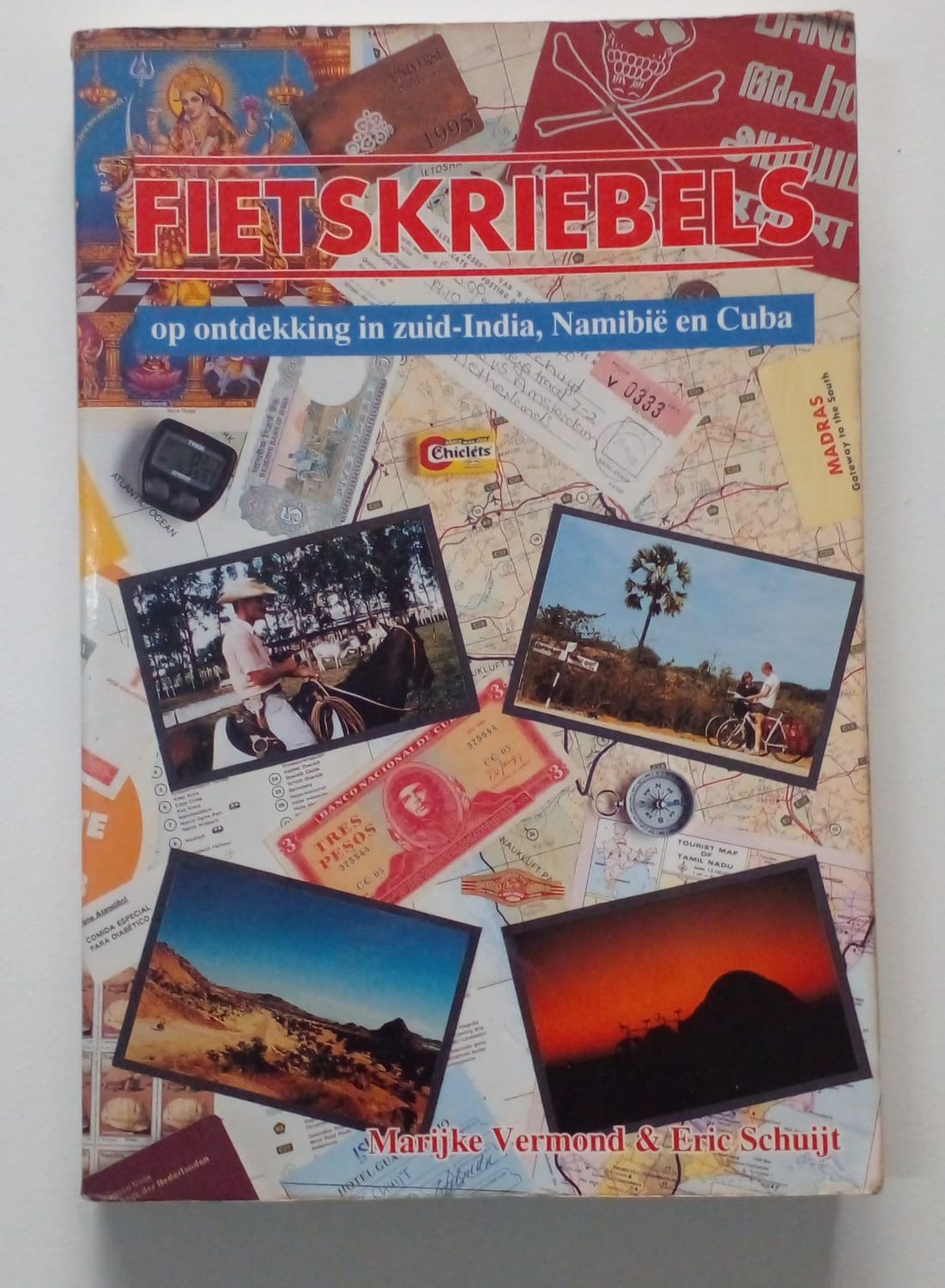 Fietskriebels op ontdekking in Zuid-India, Namibie en Cuba [D7]