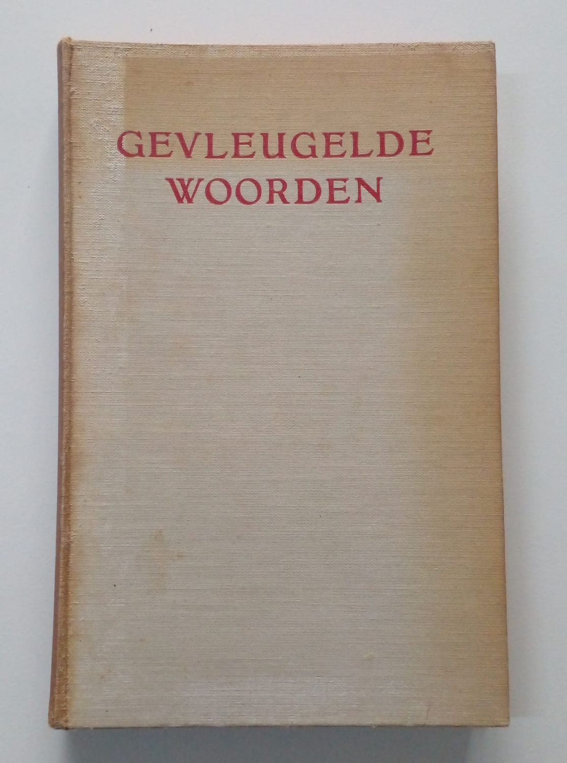 Gevleugelde woorden [D7]