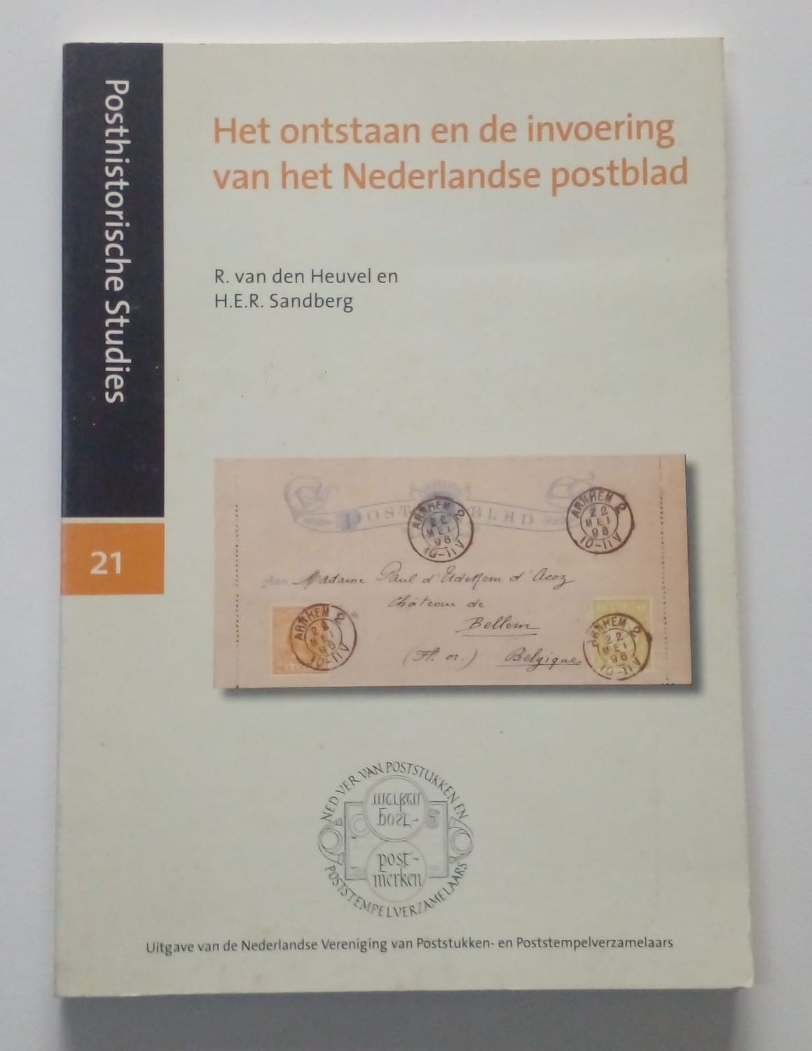 Het ontstaan en de invoering van het Nederlandse postblad [D7]