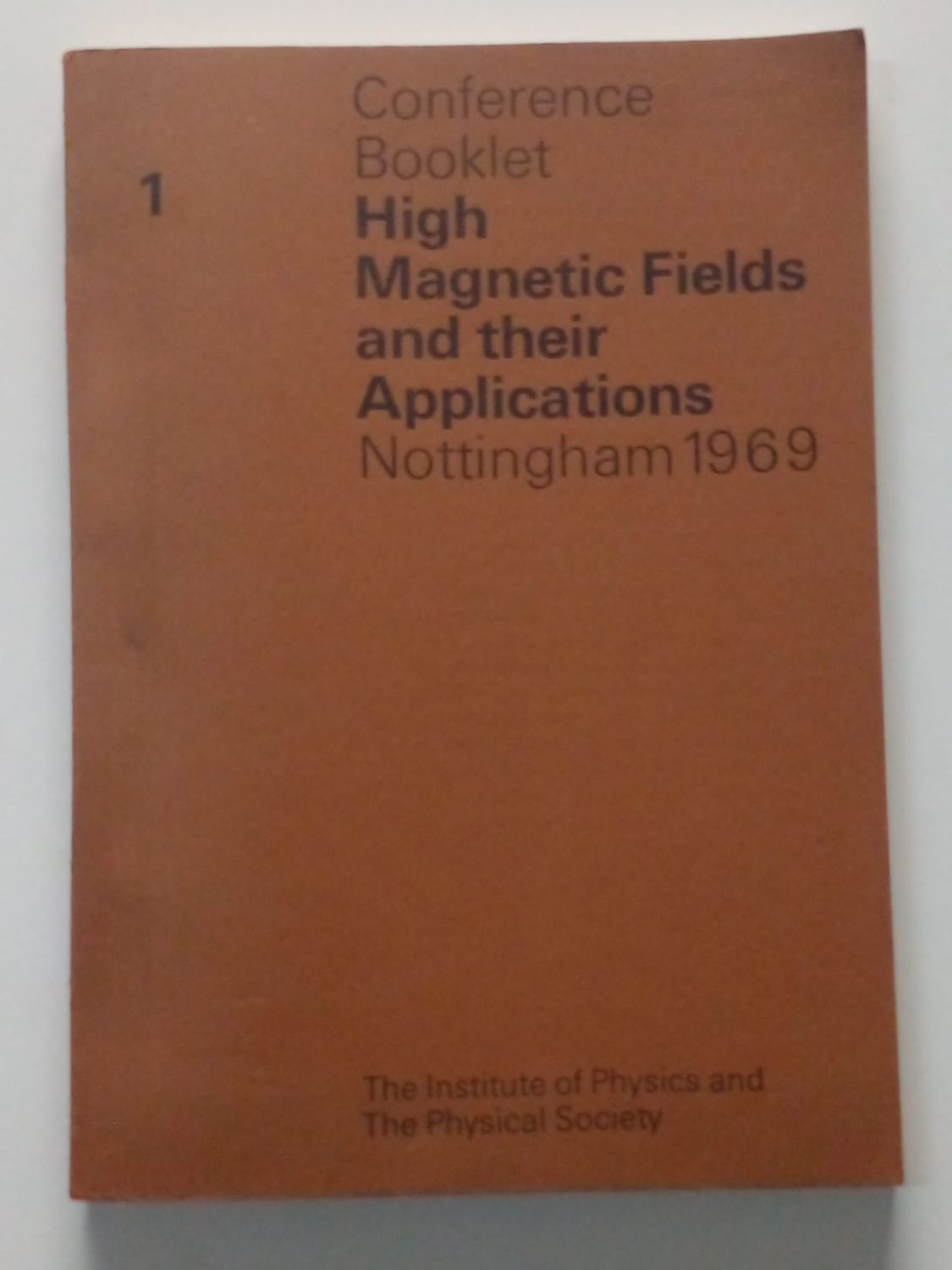 High Magnetic Fields and their Applications [D8]