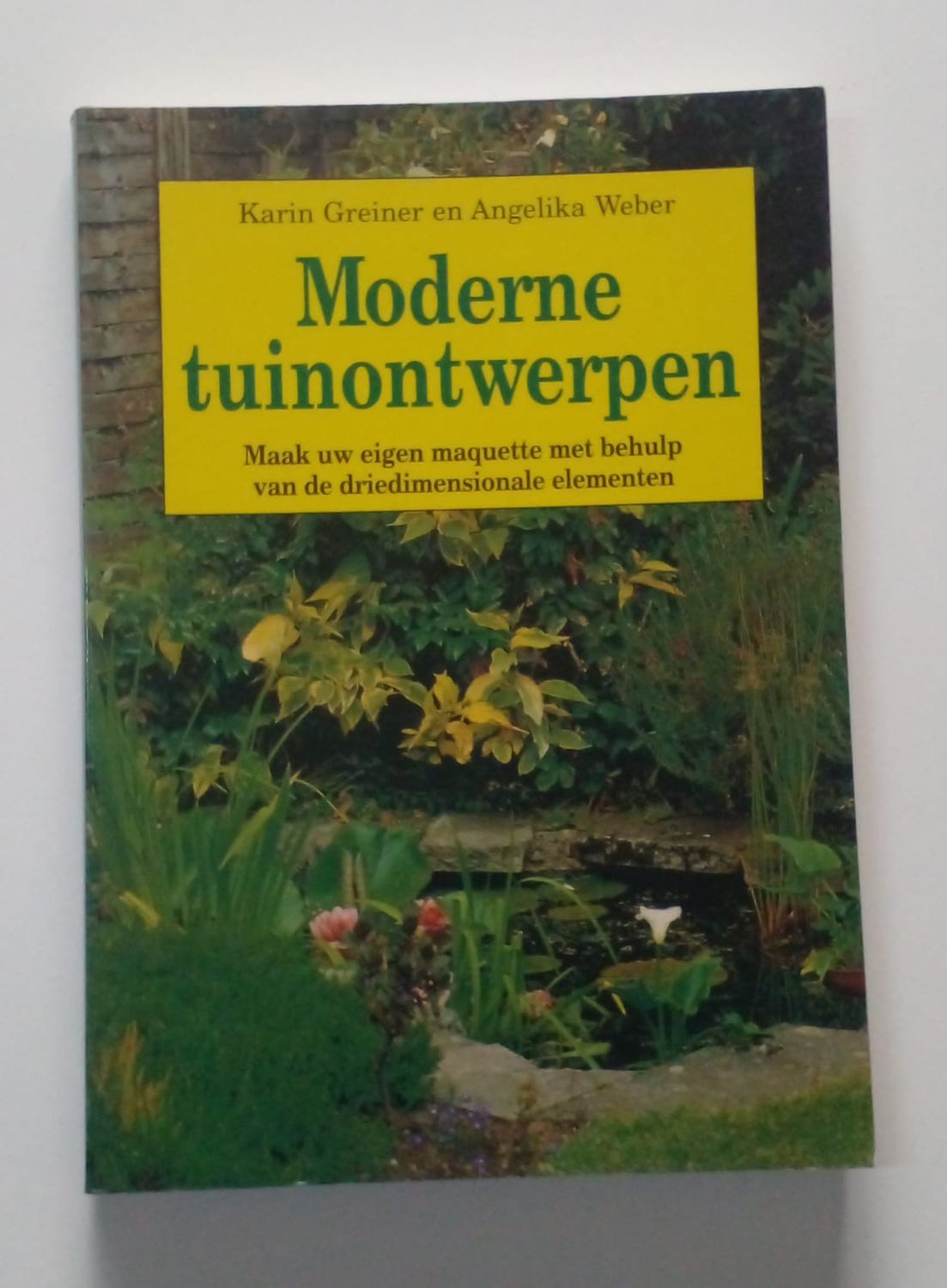 Moderne tuinontwerpen [D8]