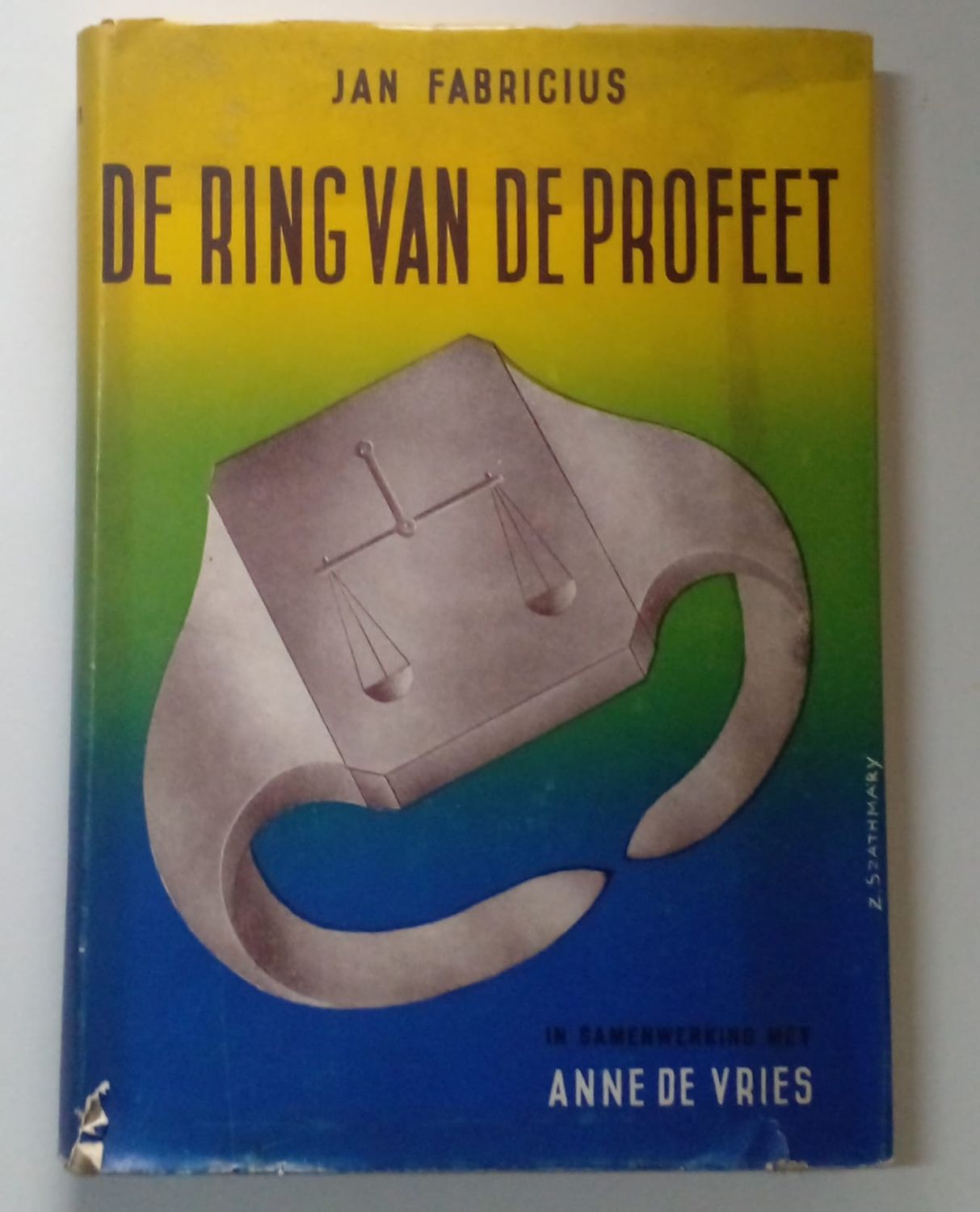 De Ring van de profeet [D8]