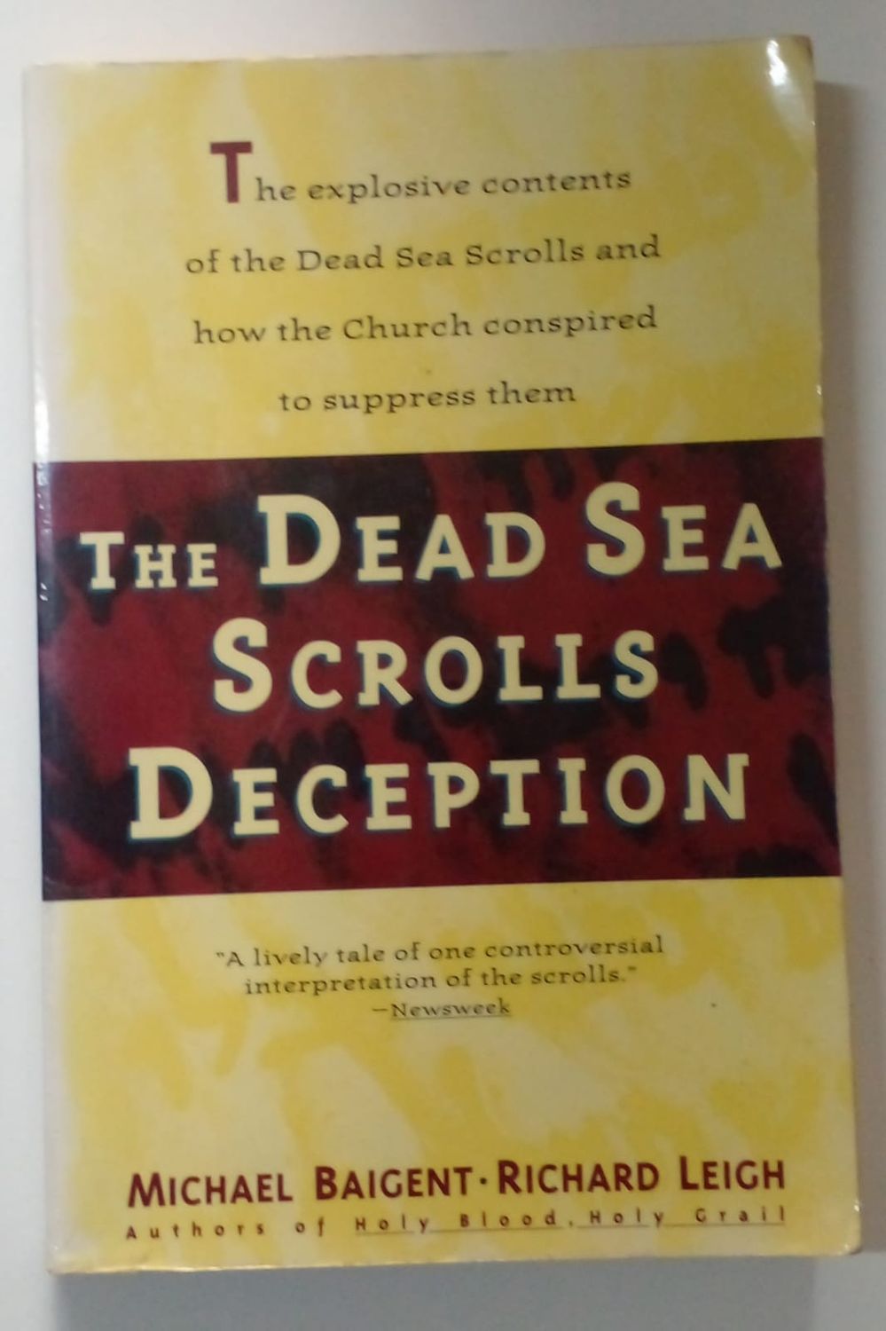 The Dead Sea Scrolls Decaption [D8]