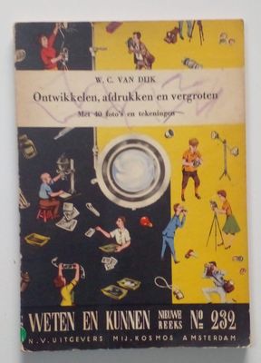 Ontwikkelen, afdrukken en vergroten [D8]