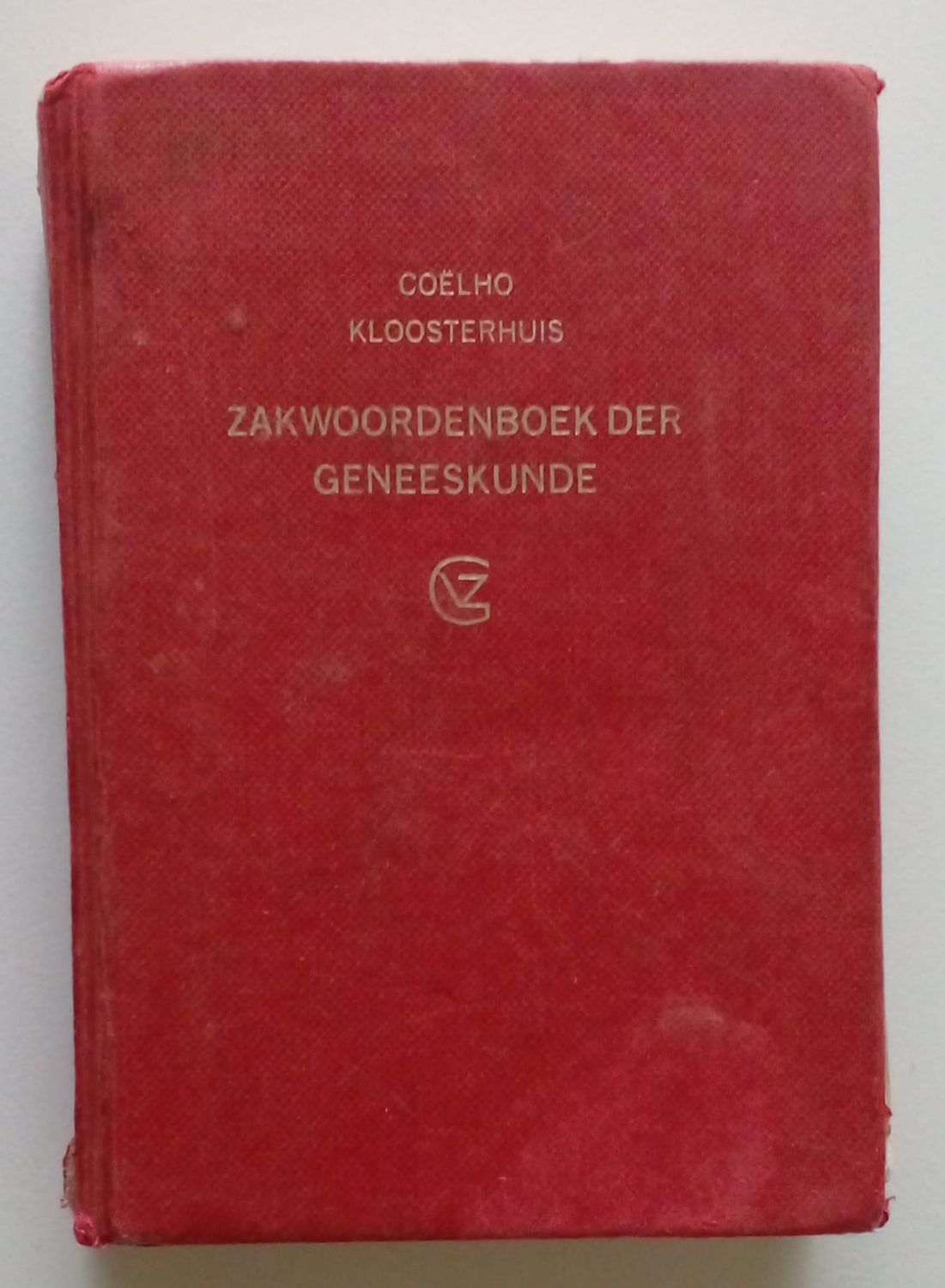 Zakwoordenboek der geneeskunde [D9]