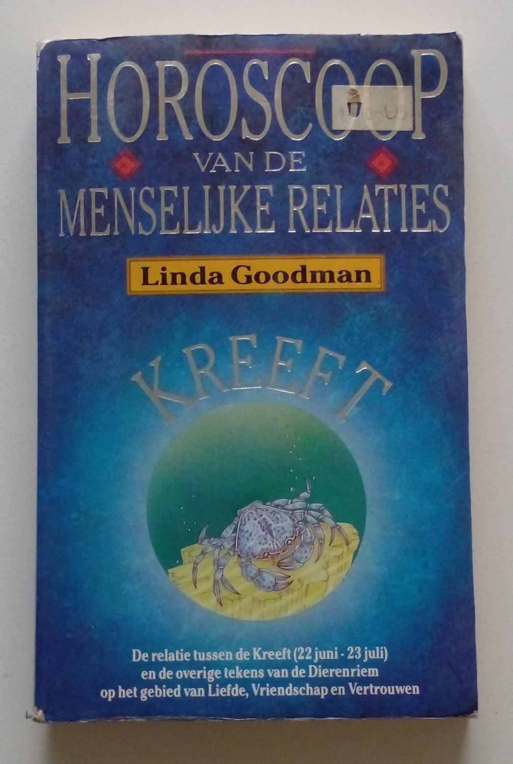 Horoscoop van de menselijke relaties [D9]