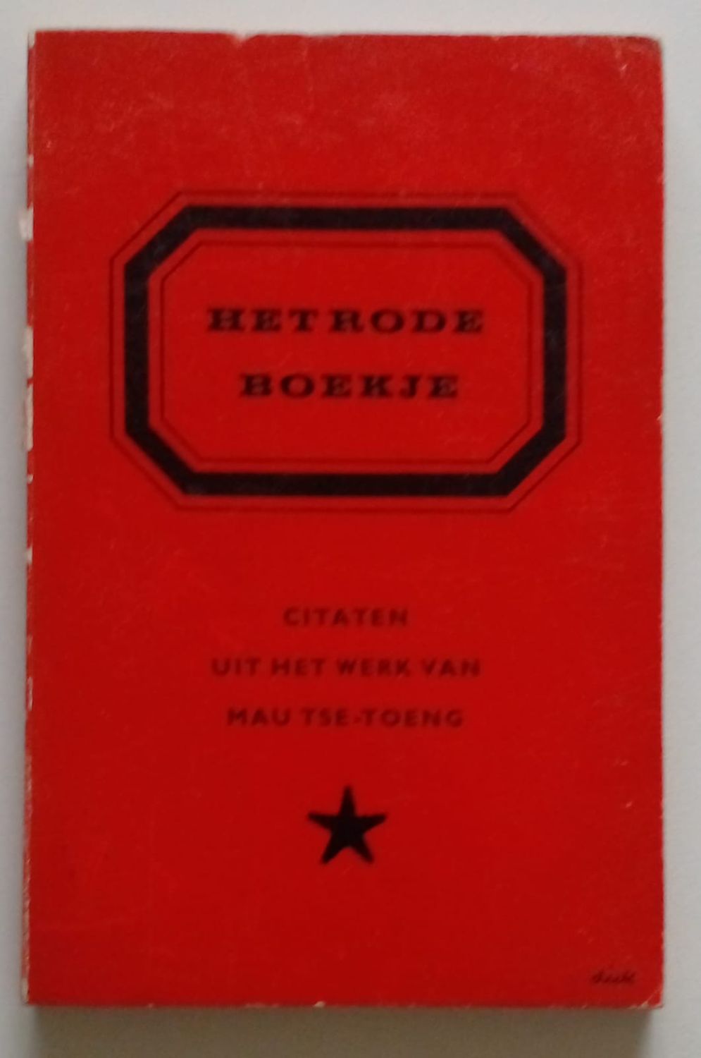 HETRODE BOEKJE [D9]