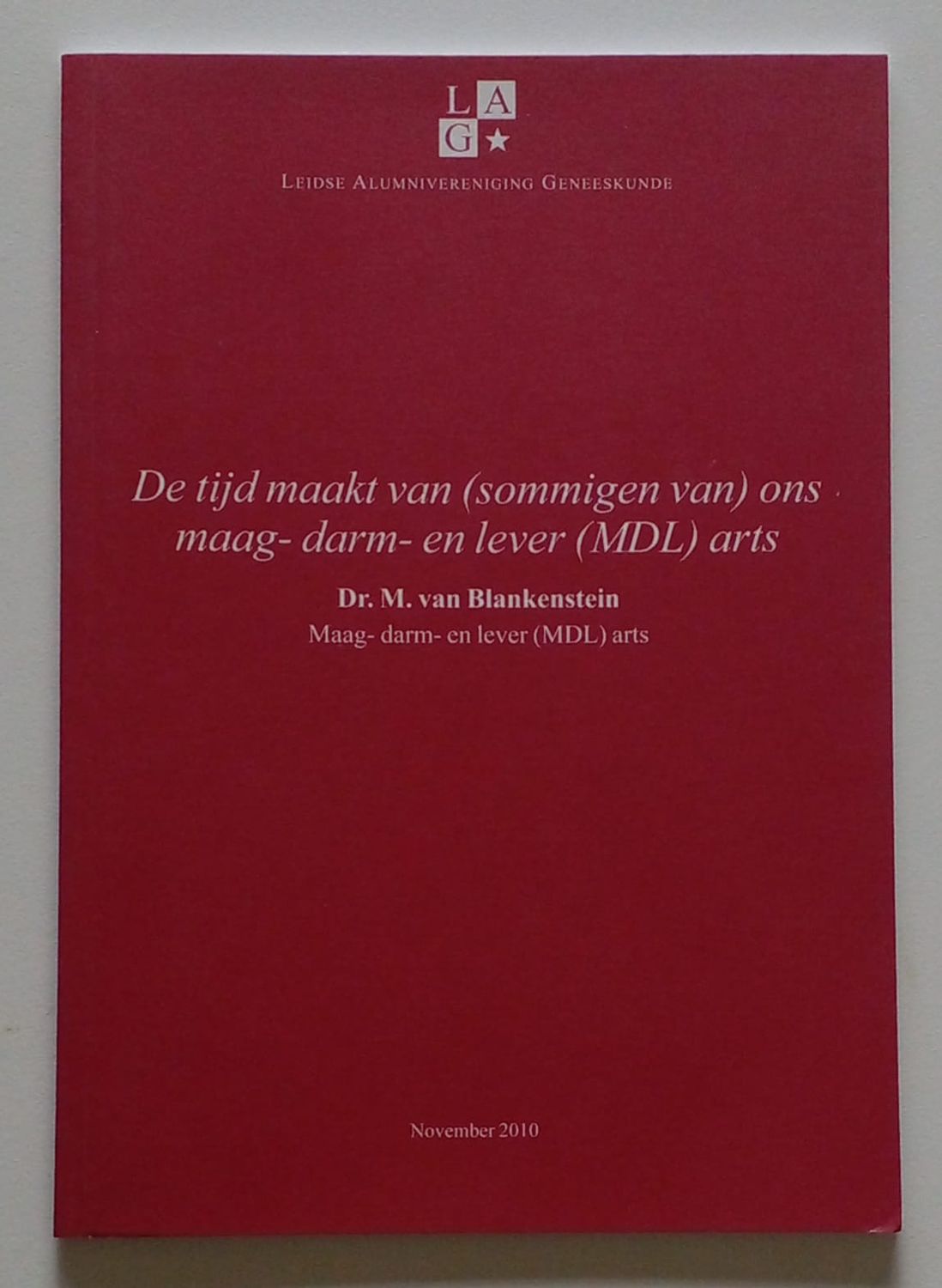 De tijd van ons maag-darm-en lever [D9]