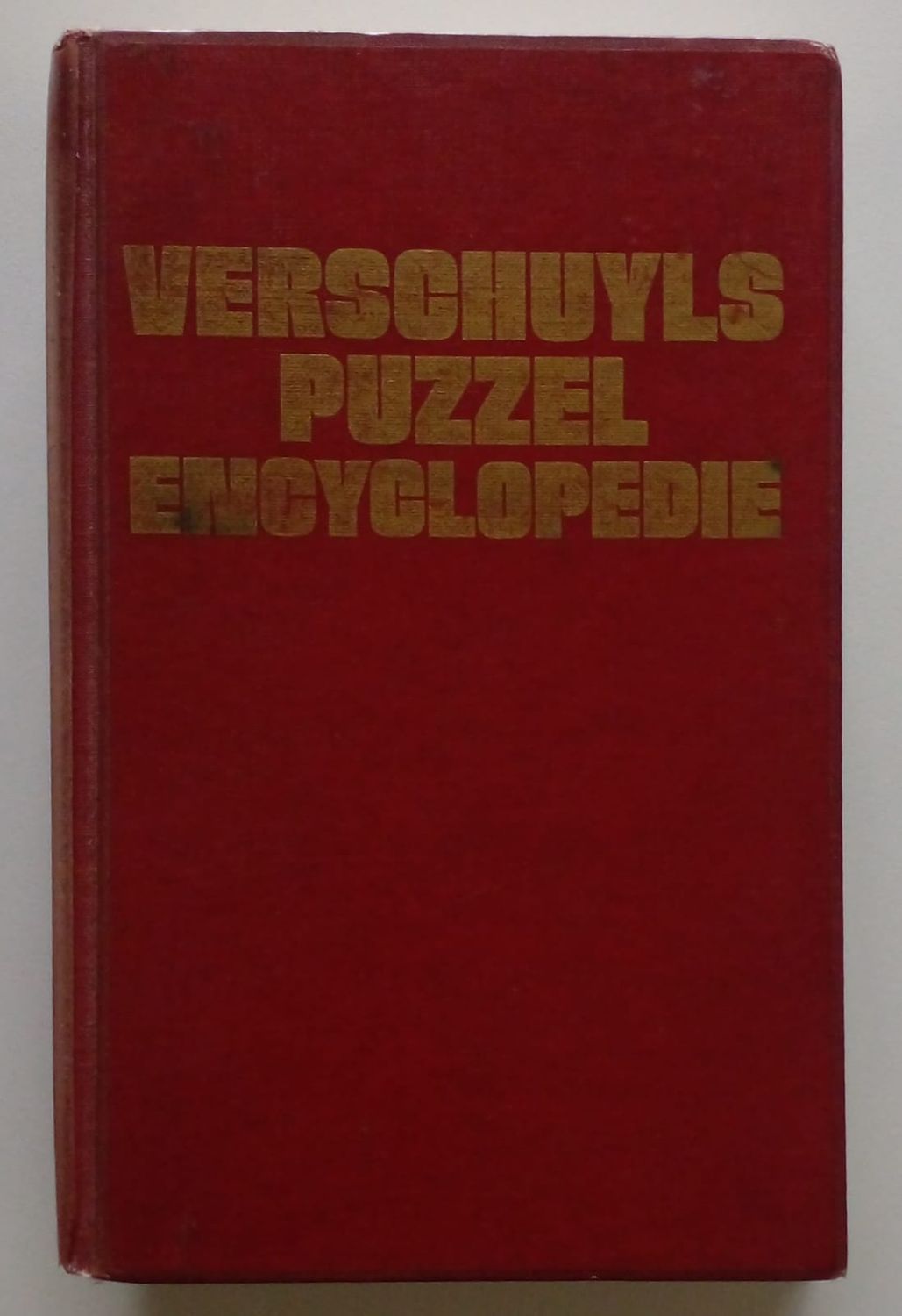 Verschuyls puzzel encyclopedie [D9]
