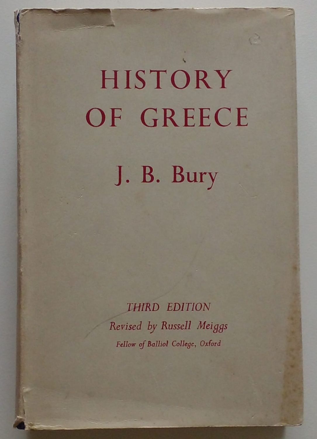 HISTORY OF GREECE [D9]