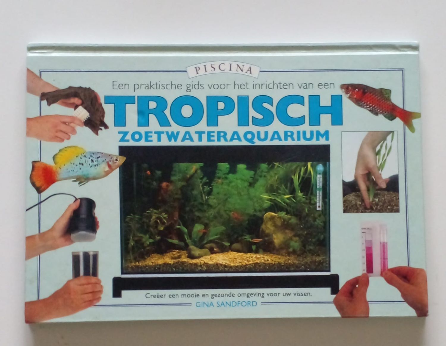 Een praktische gids voor het inrichten van een TROPISCH zoetwateraquarium [D10]