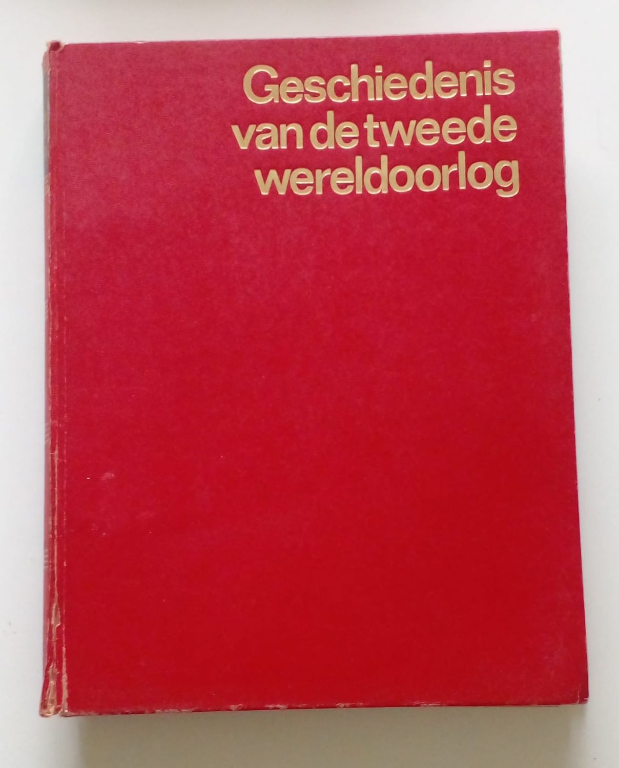 Geschiedenis van de tweede wereldoorlog set 5 boeken  [D37]