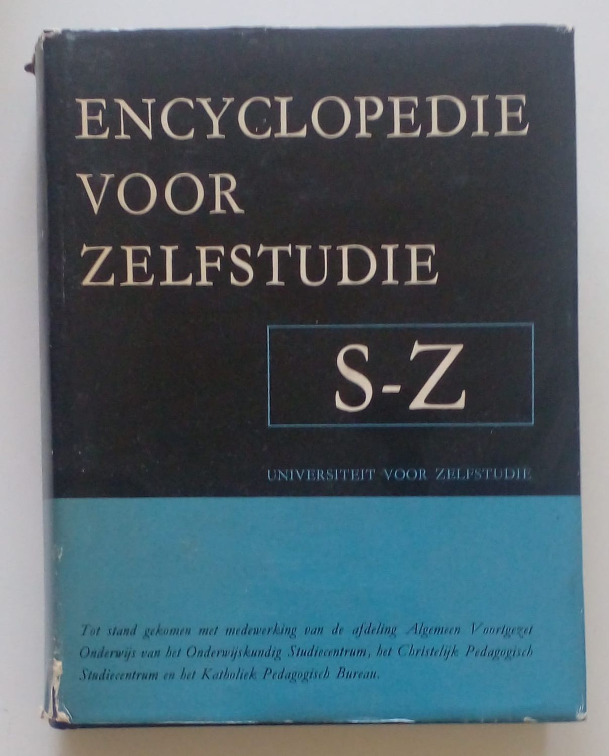 Encyclopedie voor zelfstudie S-Z [D11]