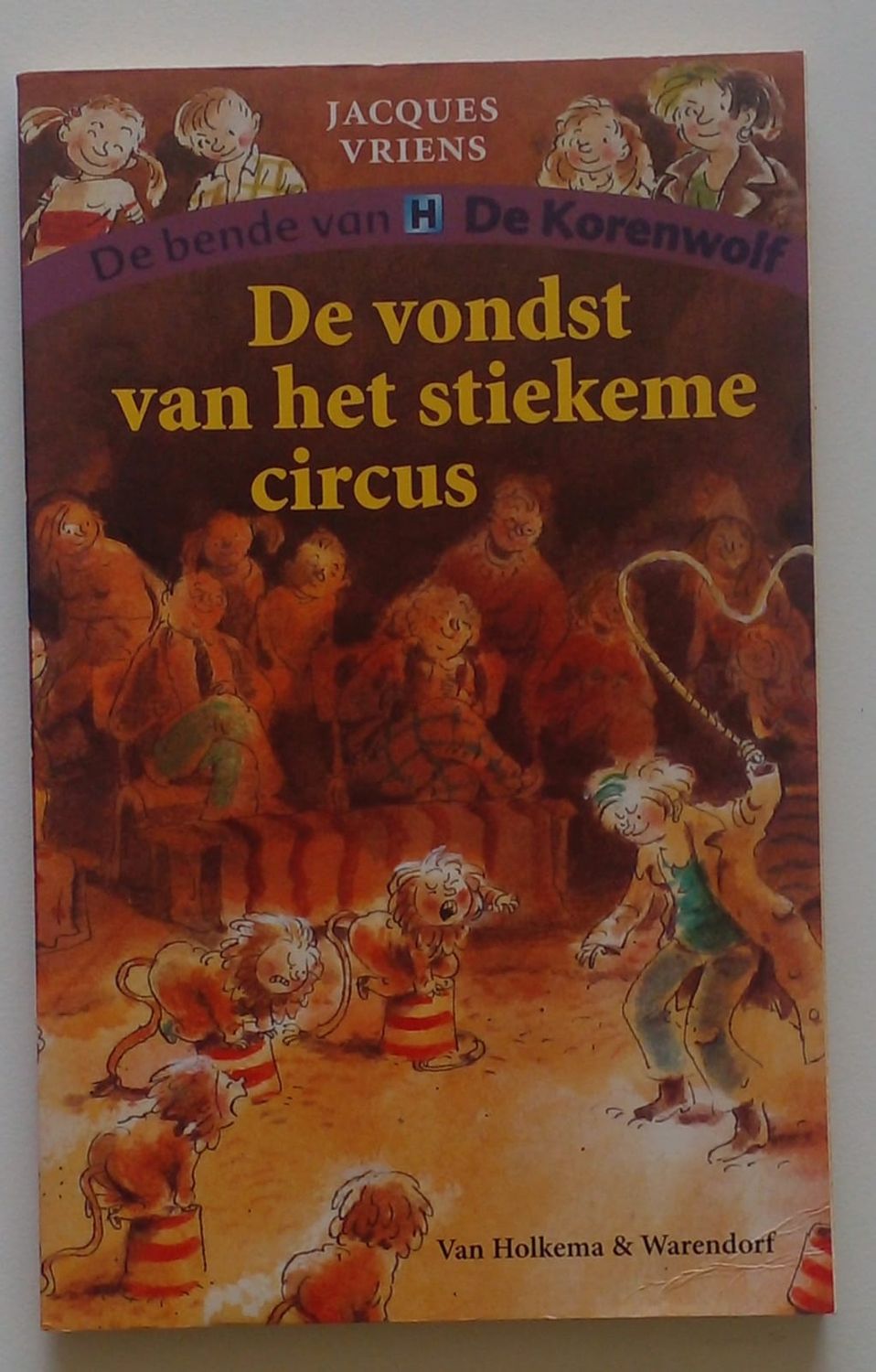 De vondst van het stiekeme circus [D11]